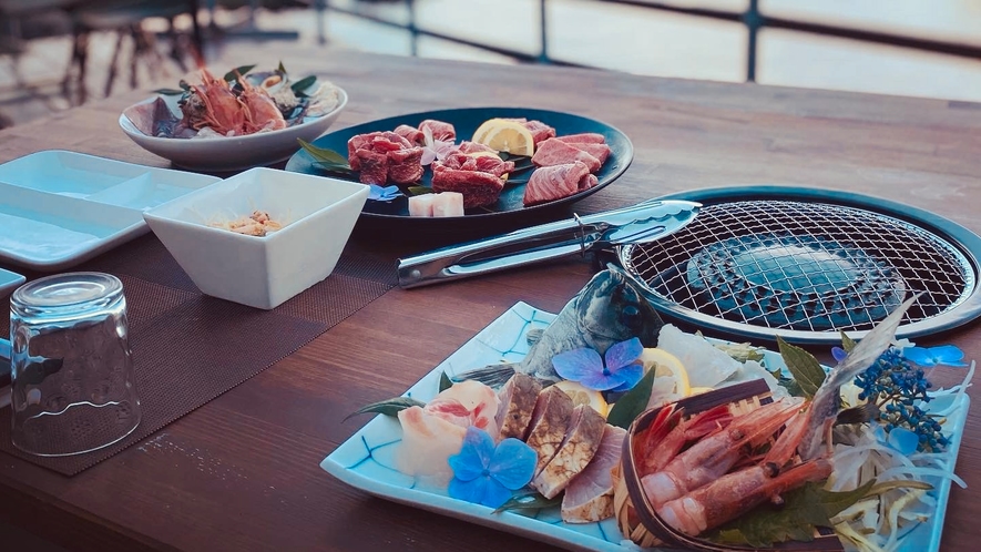 海上テラスBBQ