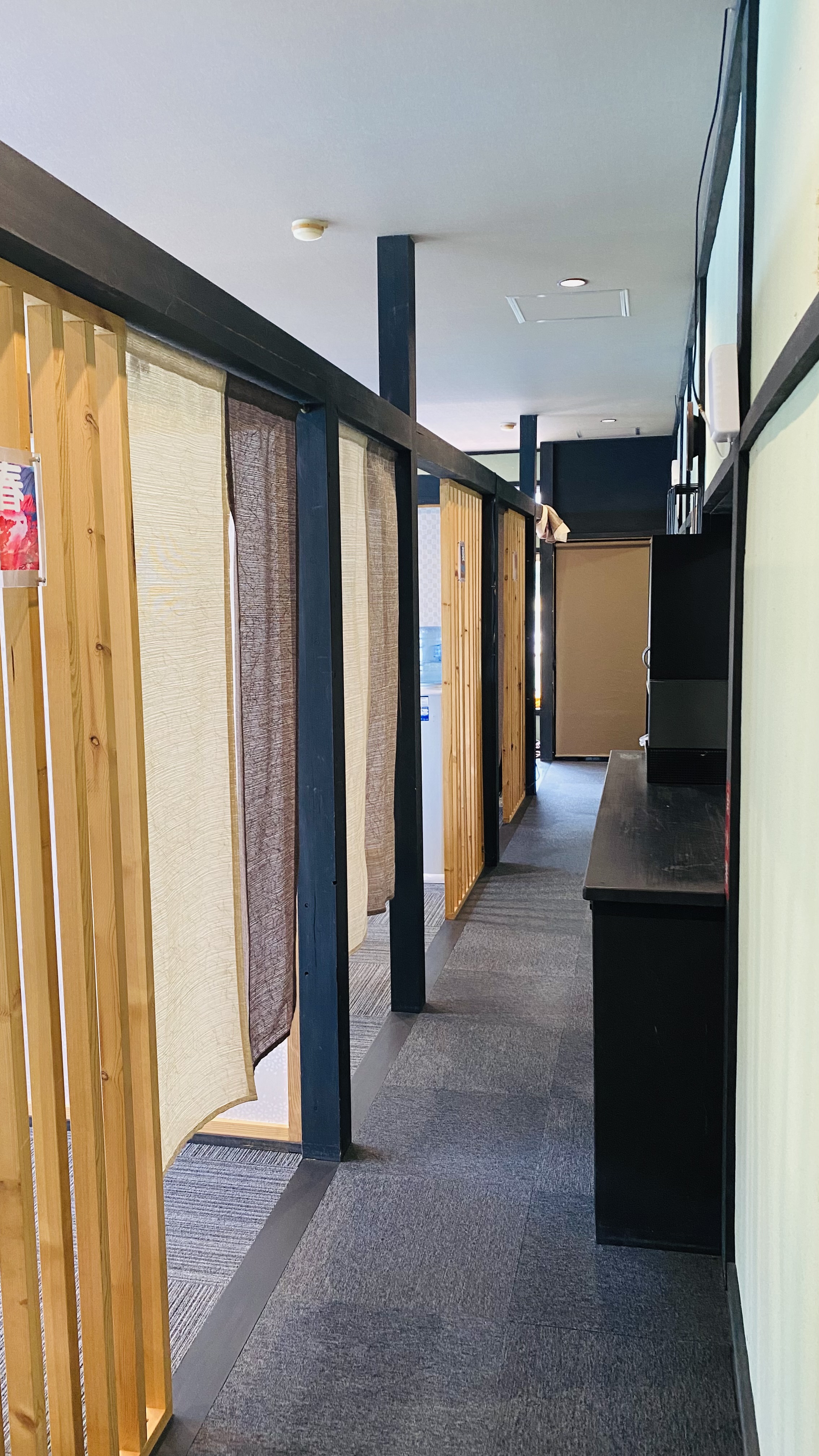 海の見えるお食事処（半個室）