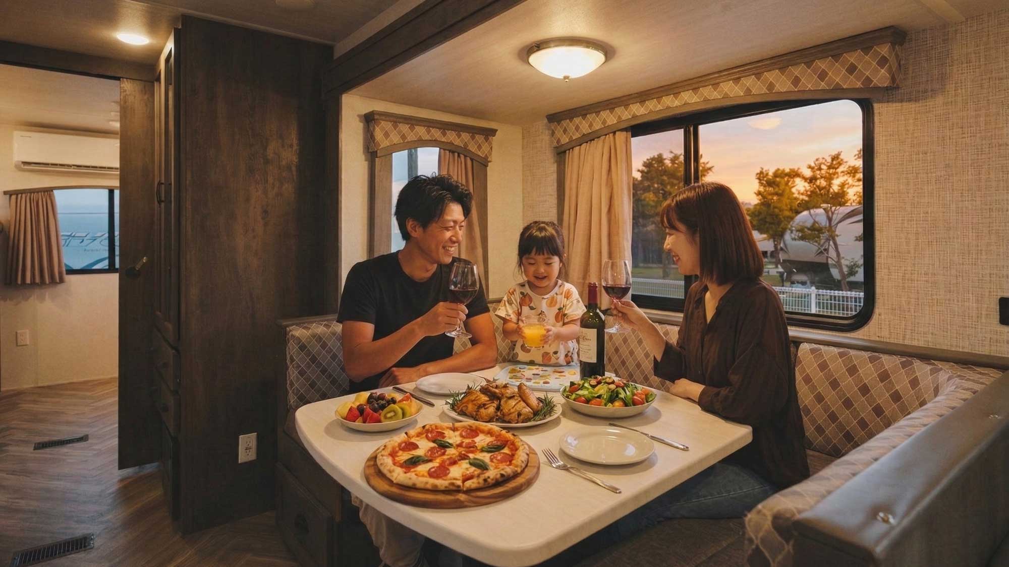 【滞在イメージ】特別＆素敵な時間をお過ごしください。