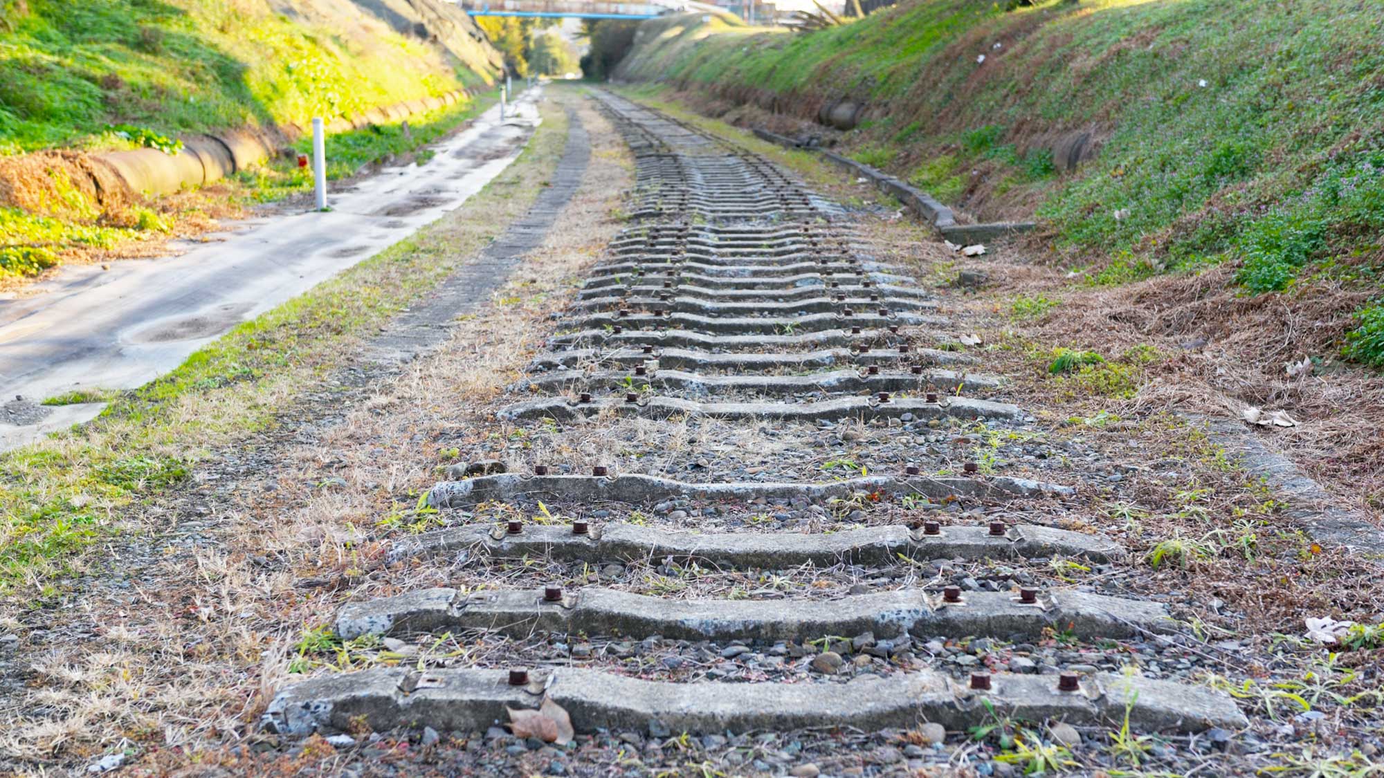 【世界遺産】旧三池炭鉱専用鉄道敷跡