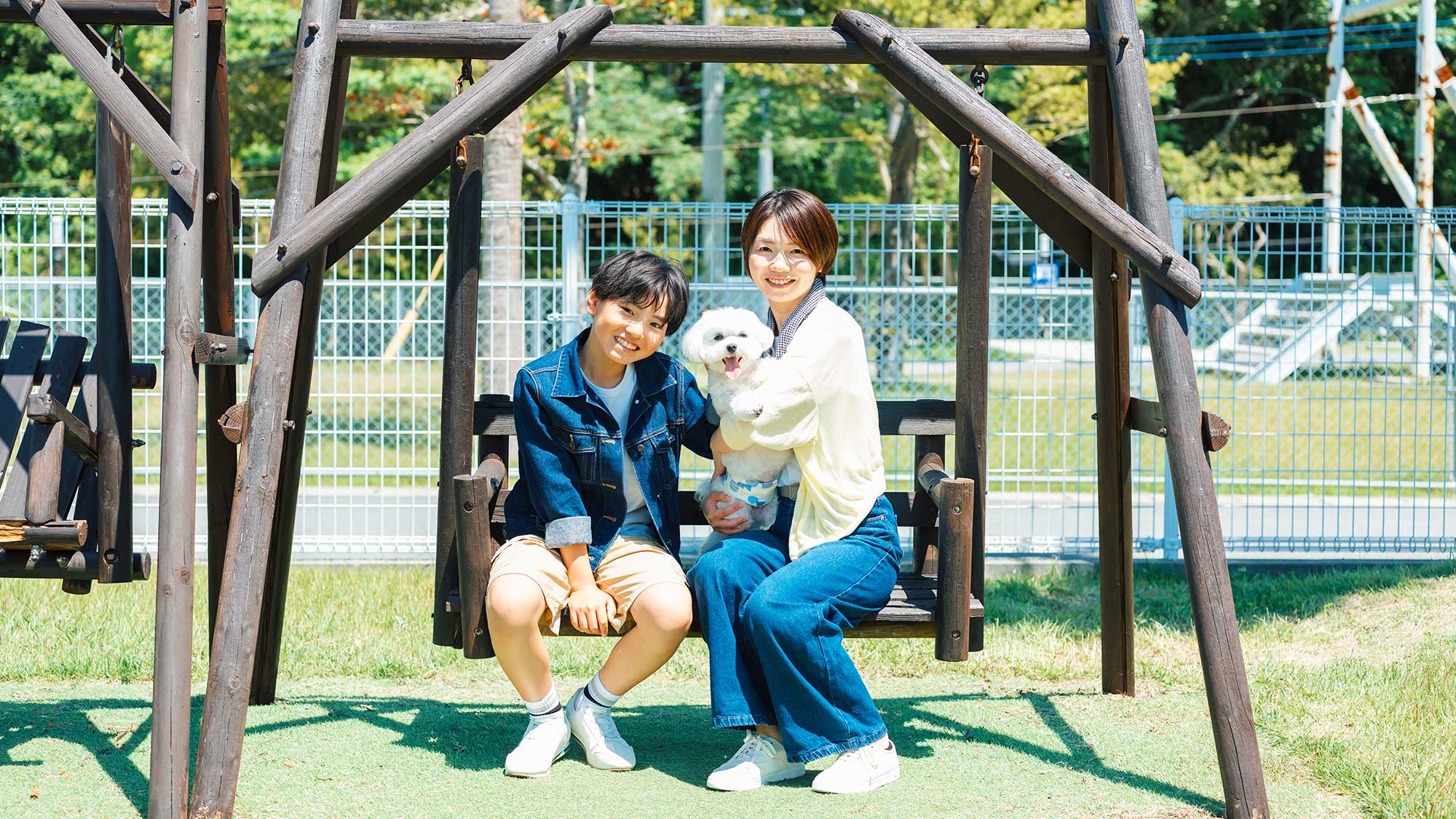 【ペット同伴での過ごし方】ご家族やワンちゃんが楽しんでいる姿をたくさん撮影してくださいね♪