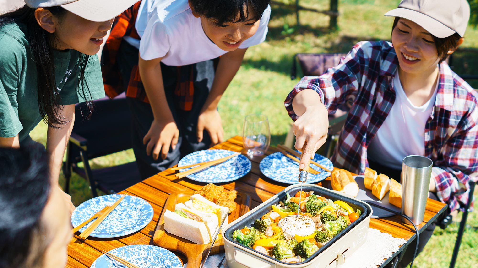 【RVキャンプ】出来立てをすぐに食べられるのもキャンプの魅力♪