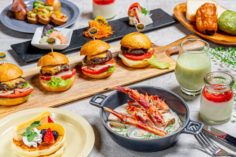 和洋約80種類をご用意しております！