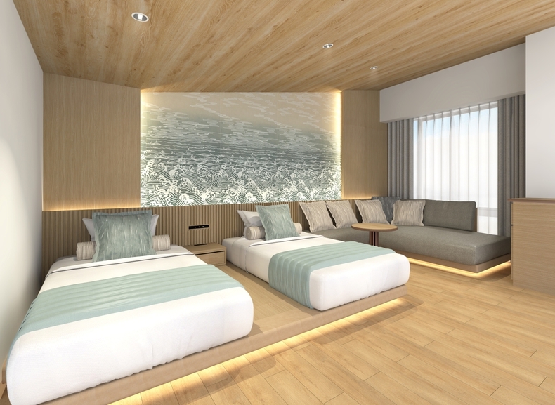 【リノベーションルーム誕生記念第2弾】シンプルステイ(食事なし)駅前なので飲食店も徒歩圏内♪