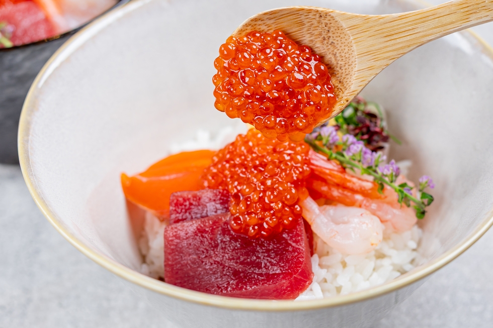 【朝食リニューアル記念】海鮮丼やライブキッチンで焼くハンバーガーなど約80品目のビュッフェ（朝食付）