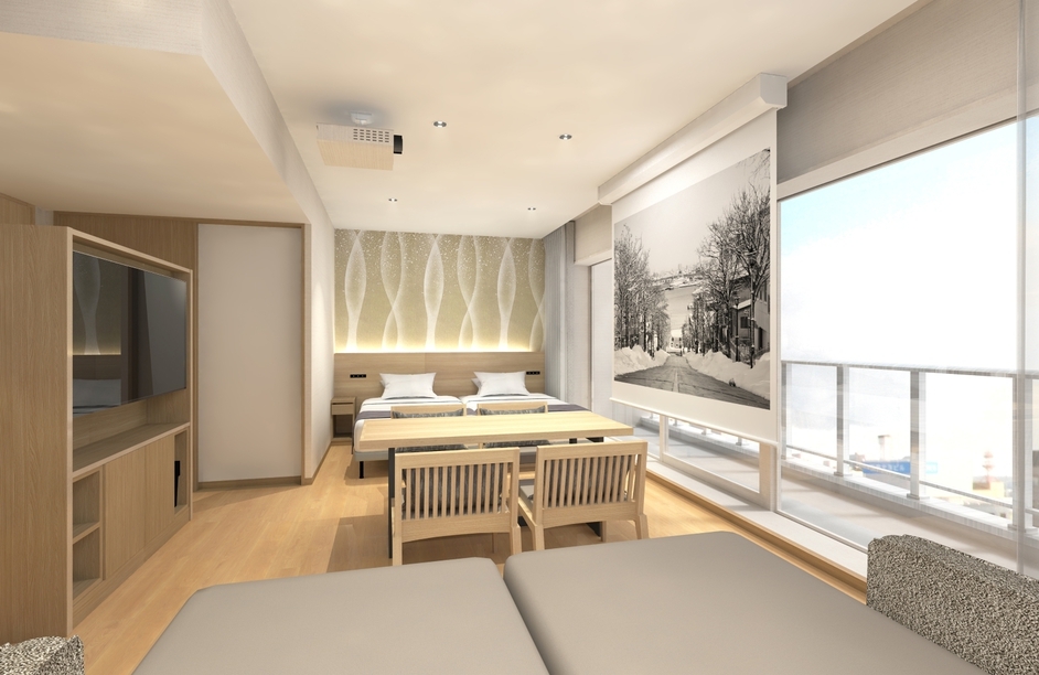 【リノベーションルーム誕生記念第2弾】シンプルステイ(食事なし)駅前なので飲食店も徒歩圏内♪