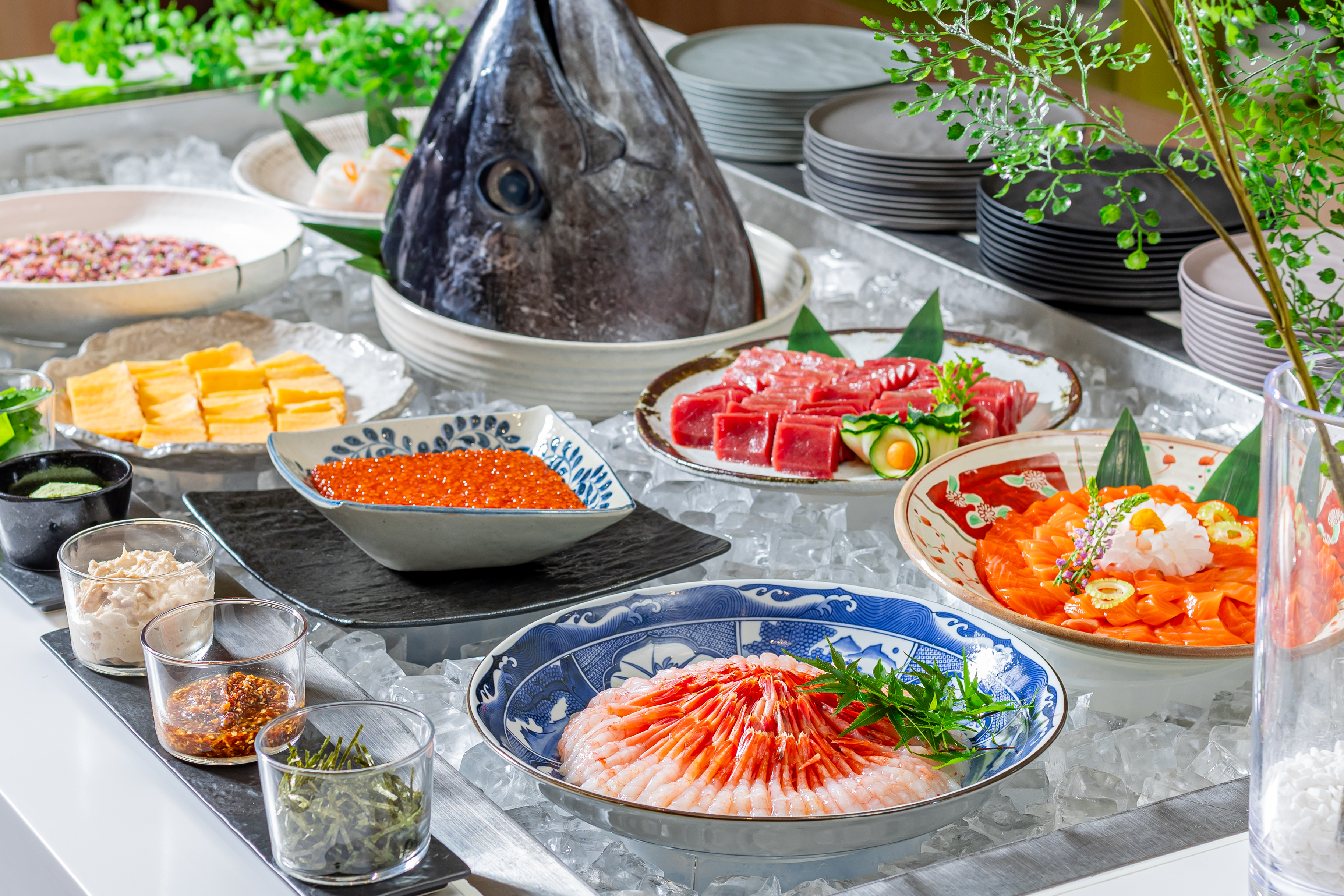 お刺身の種類も増えました！