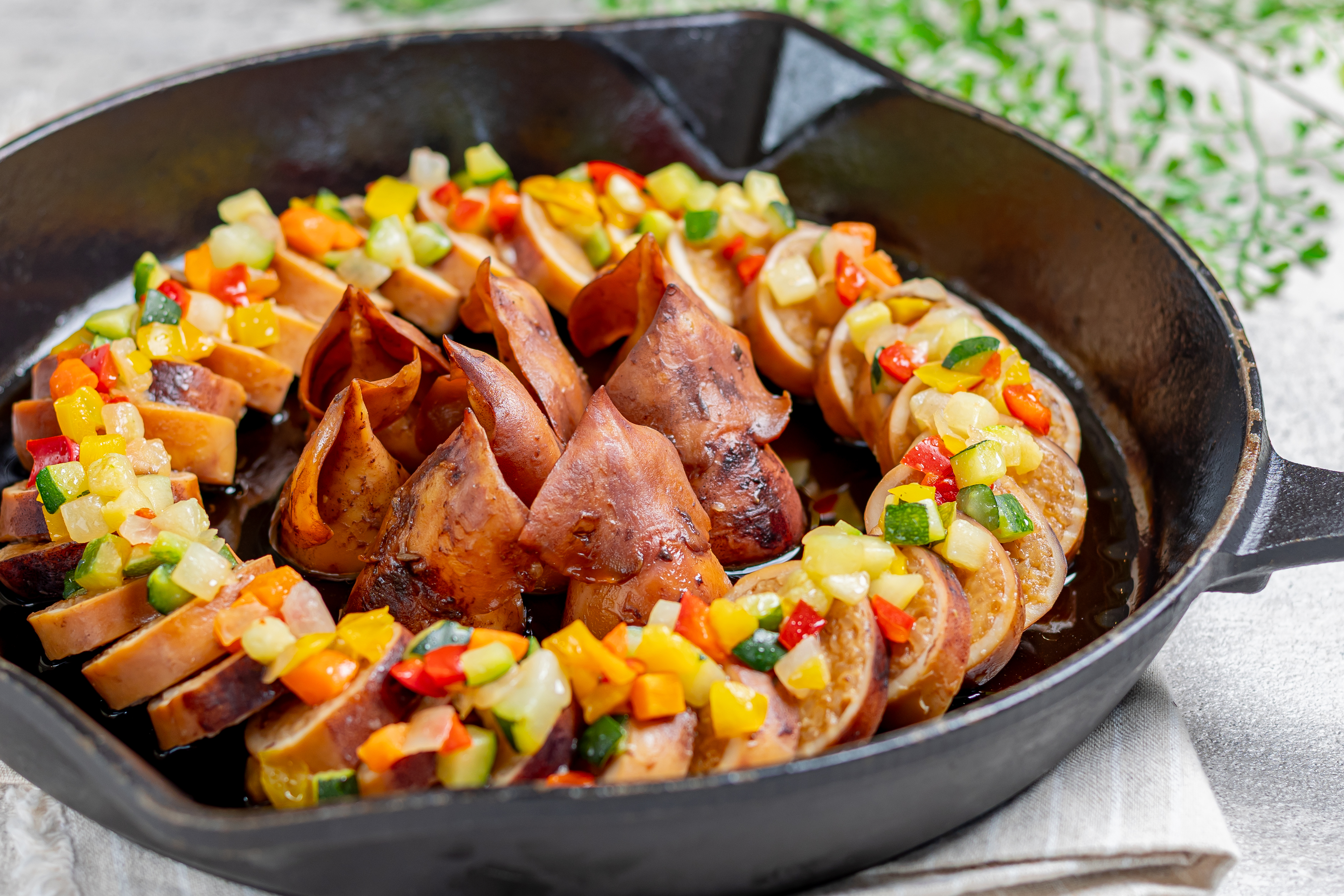 いかめしパエリア風