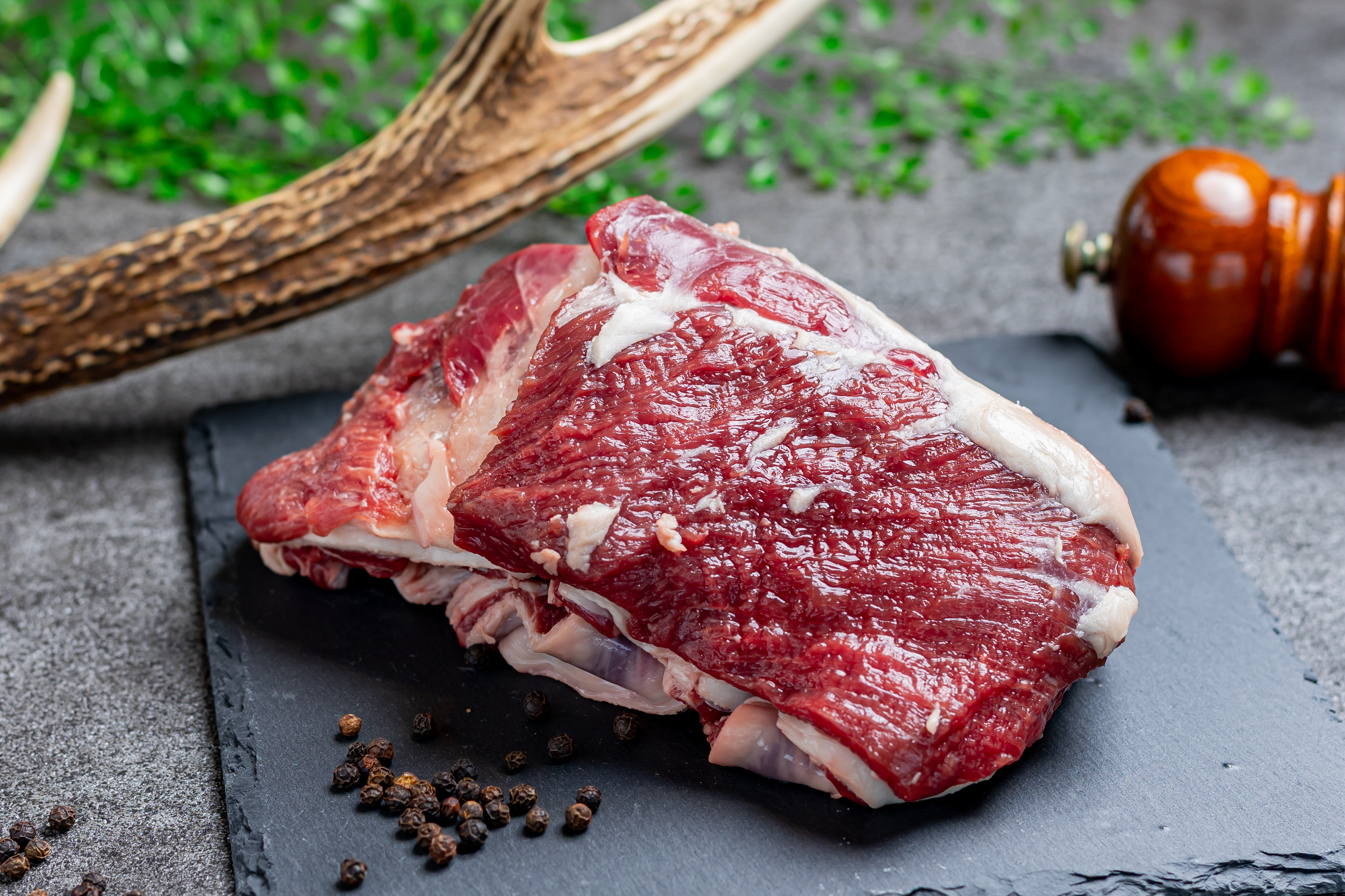 鹿肉料理もご用意してます