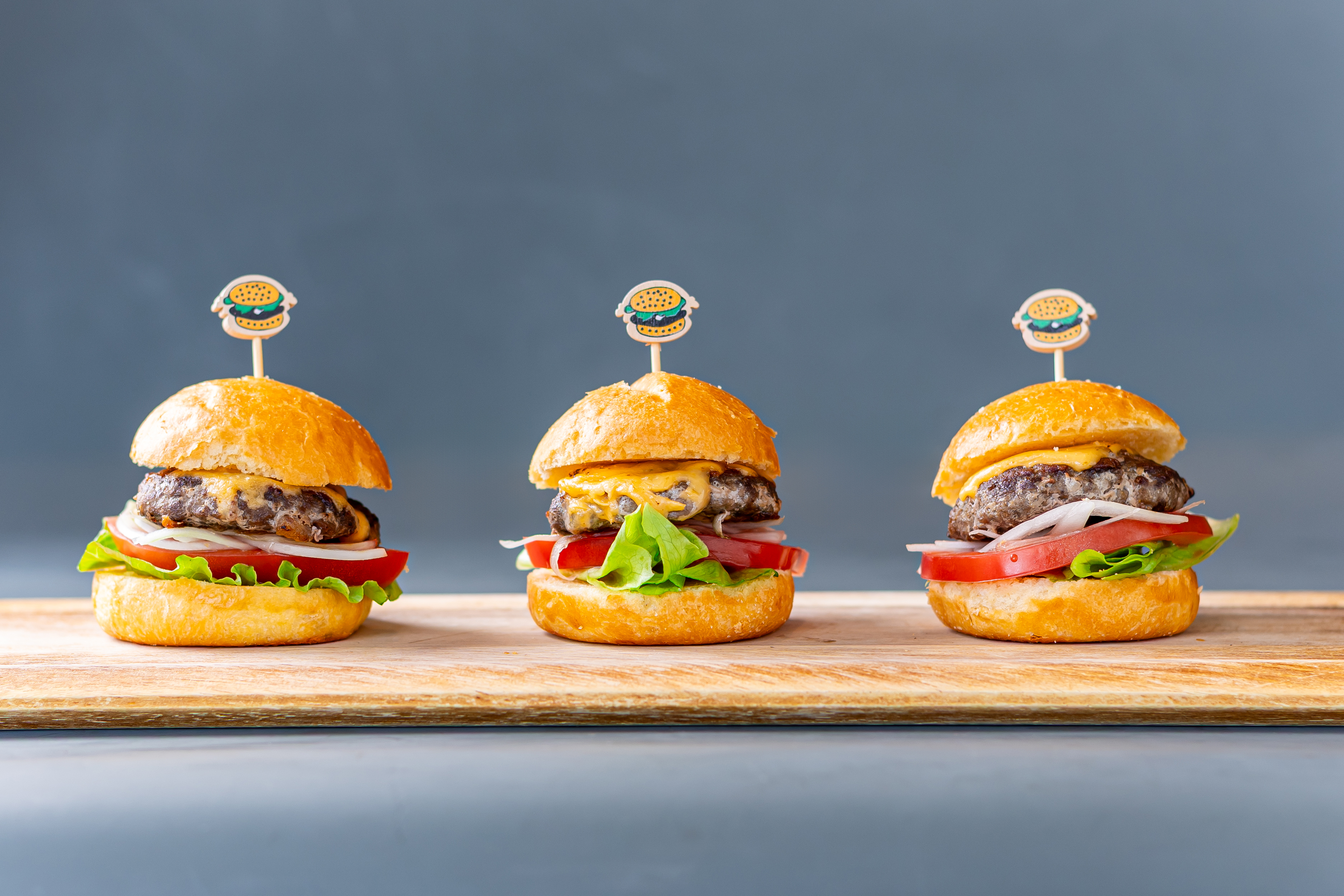 エゾシカハンバーガー