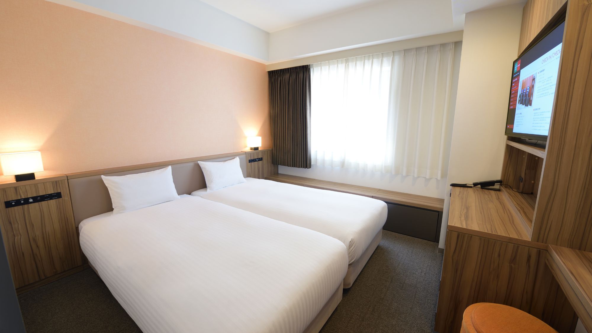 ハリウッドツインルーム