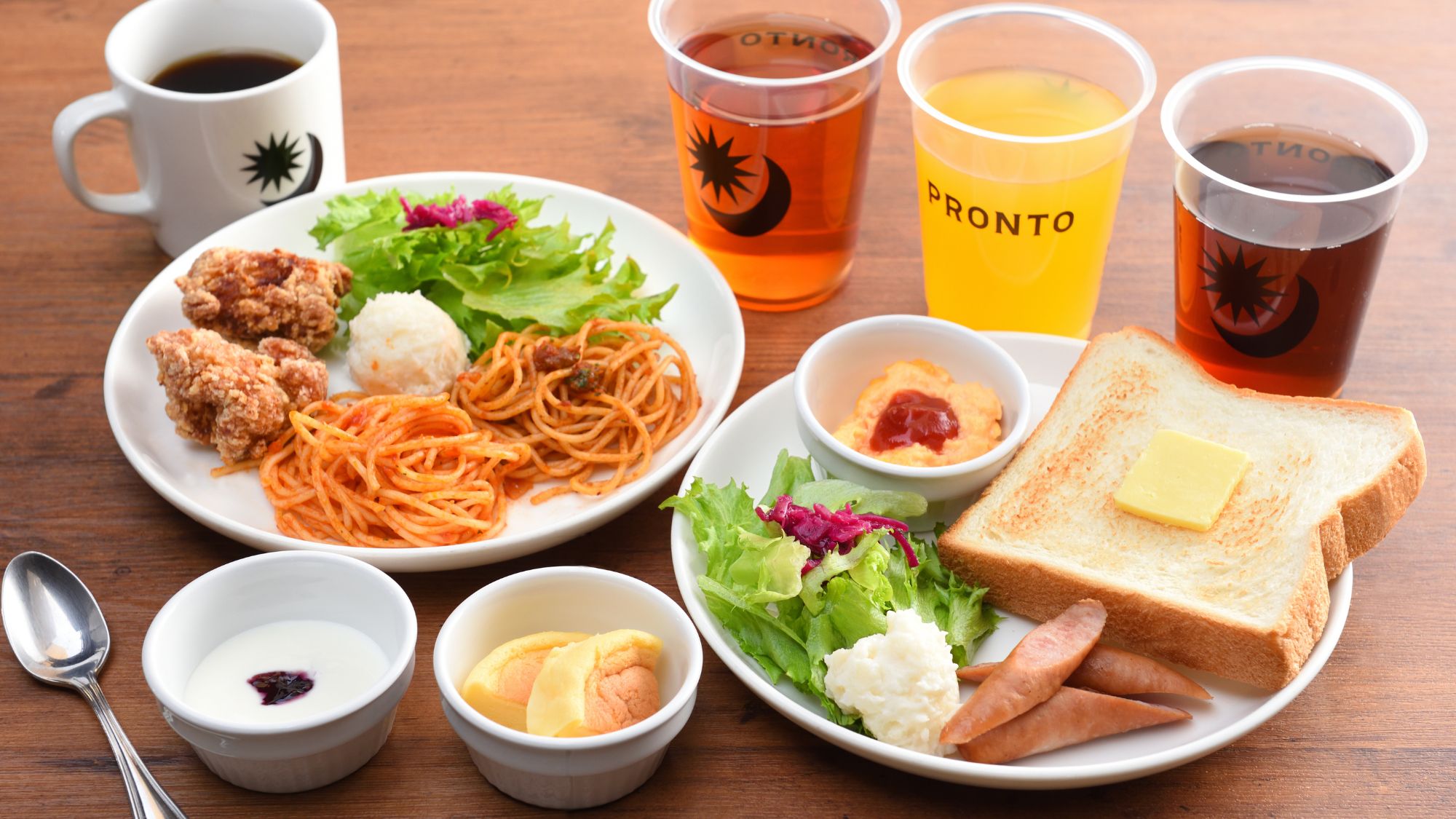 軽朝食無料サービス