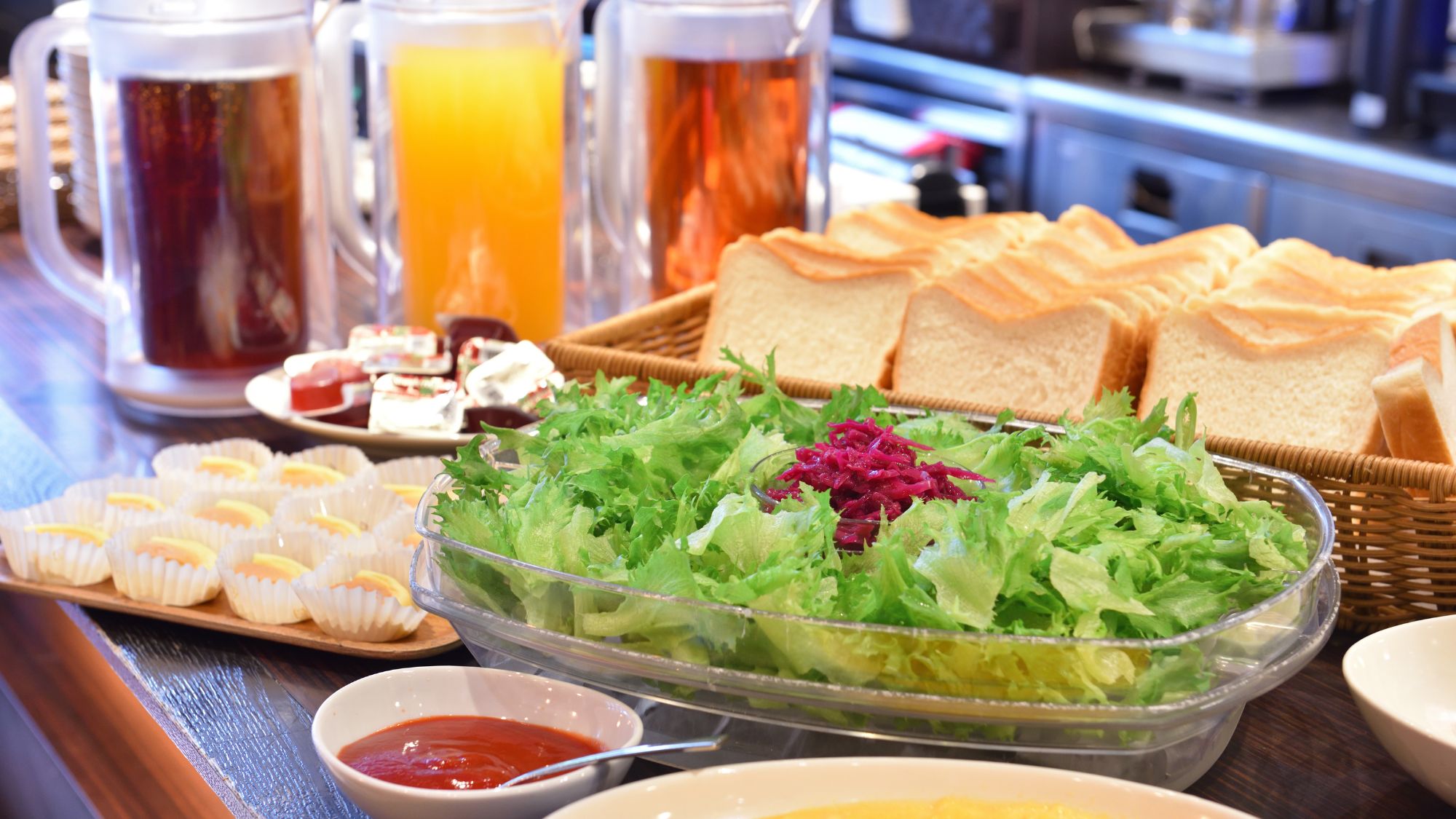 軽朝食無料サービス