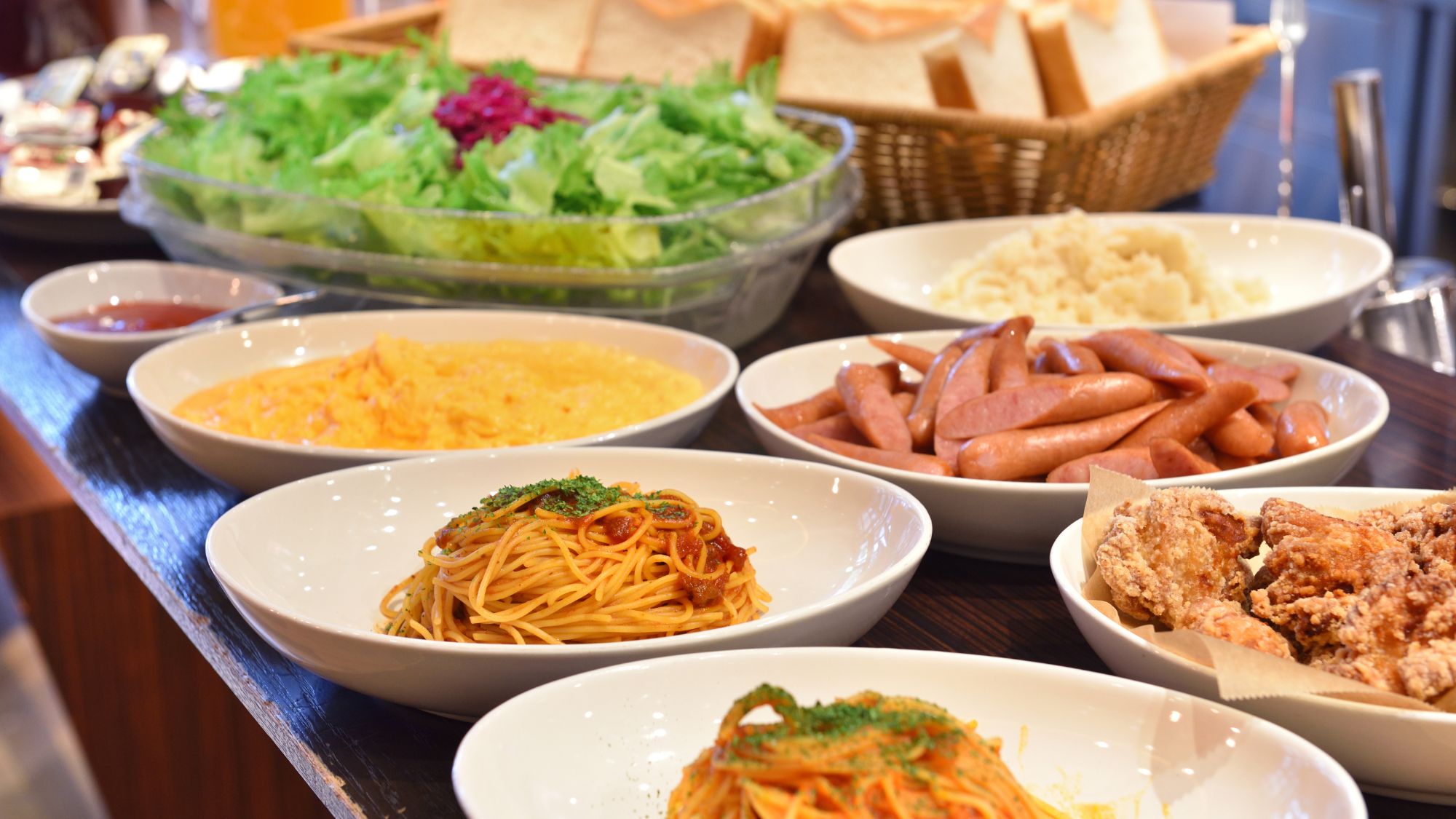 軽朝食無料サービス