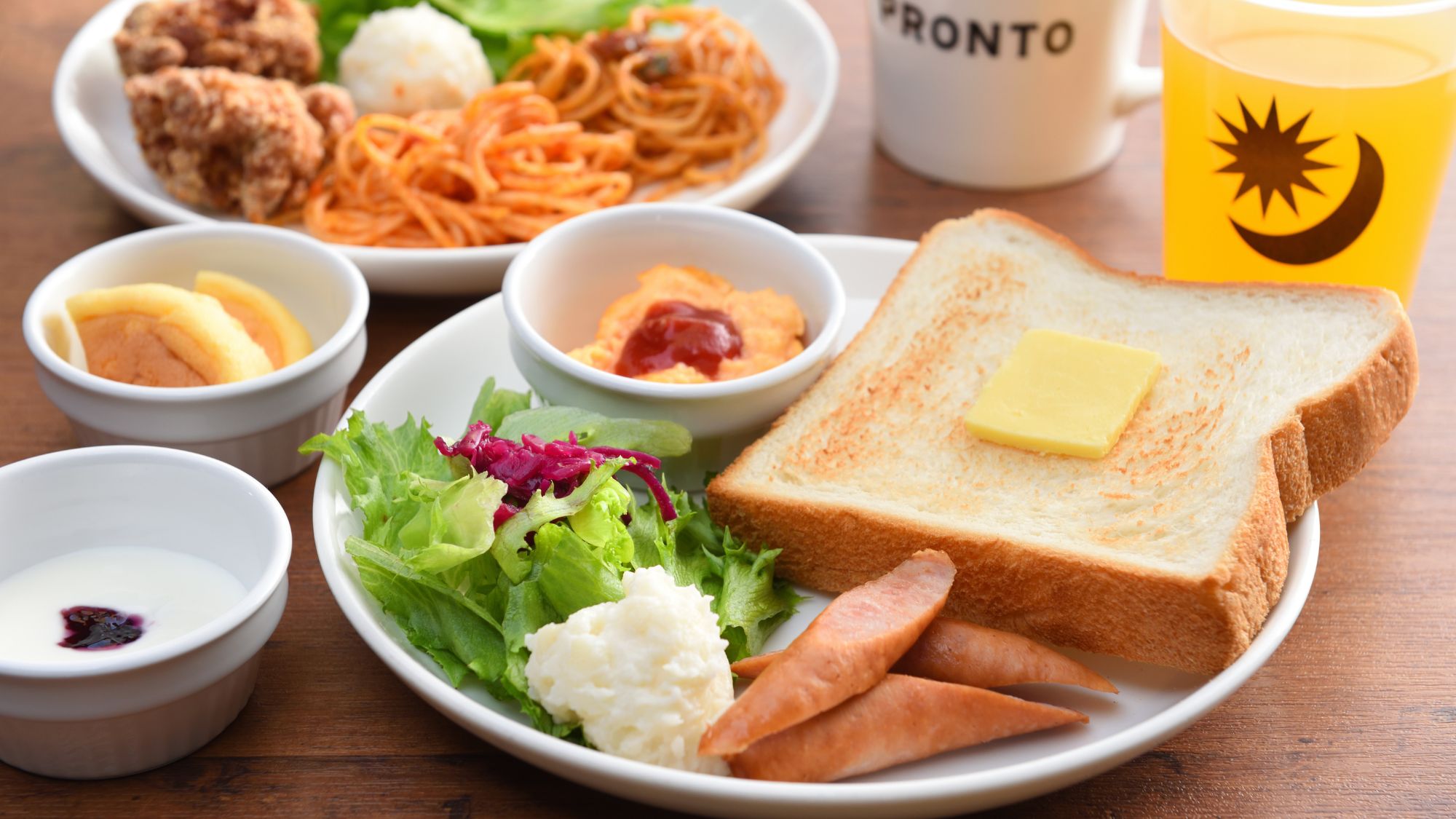 軽朝食無料サービス