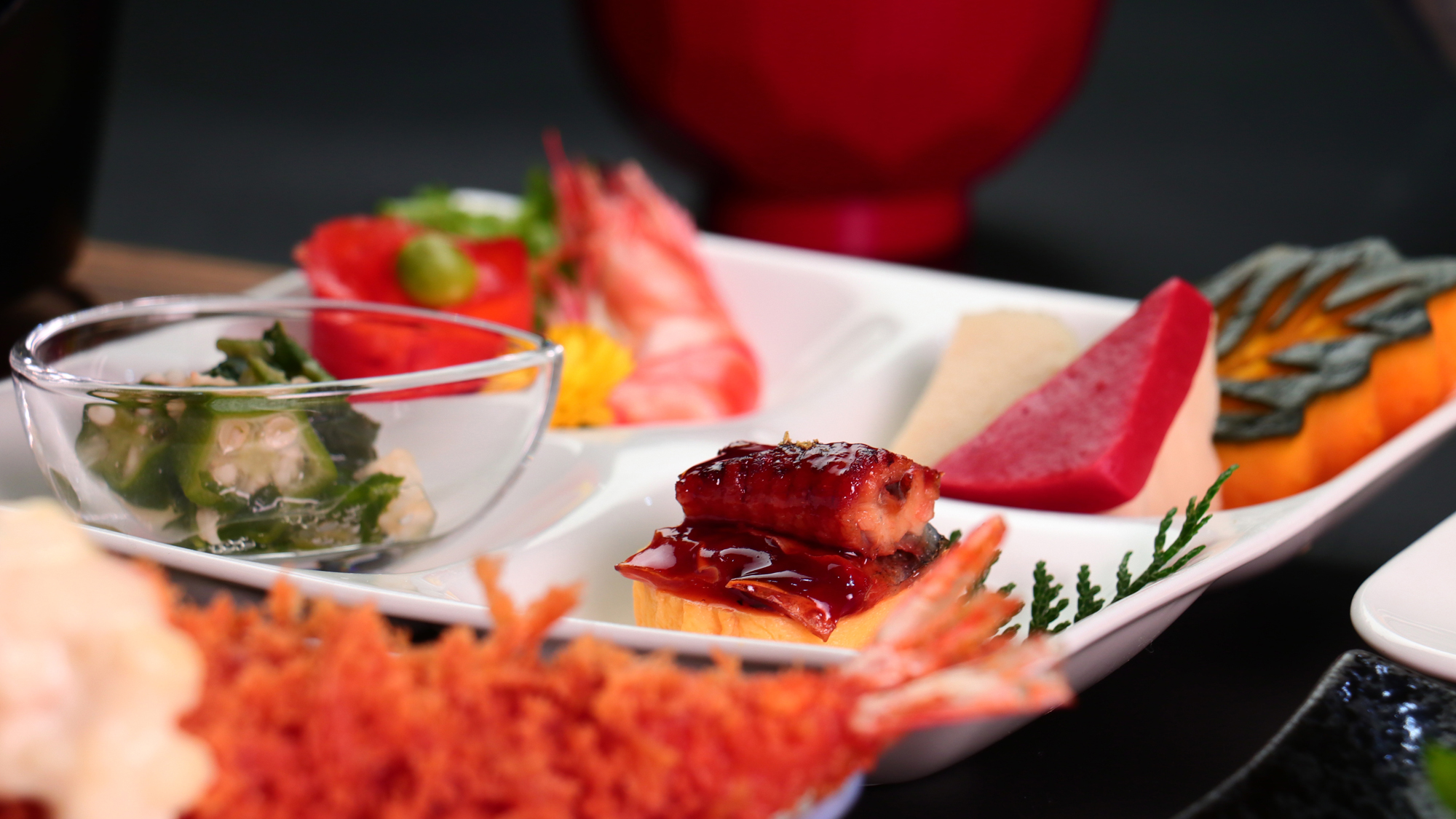 【梅コース】地元の食材を使用しています