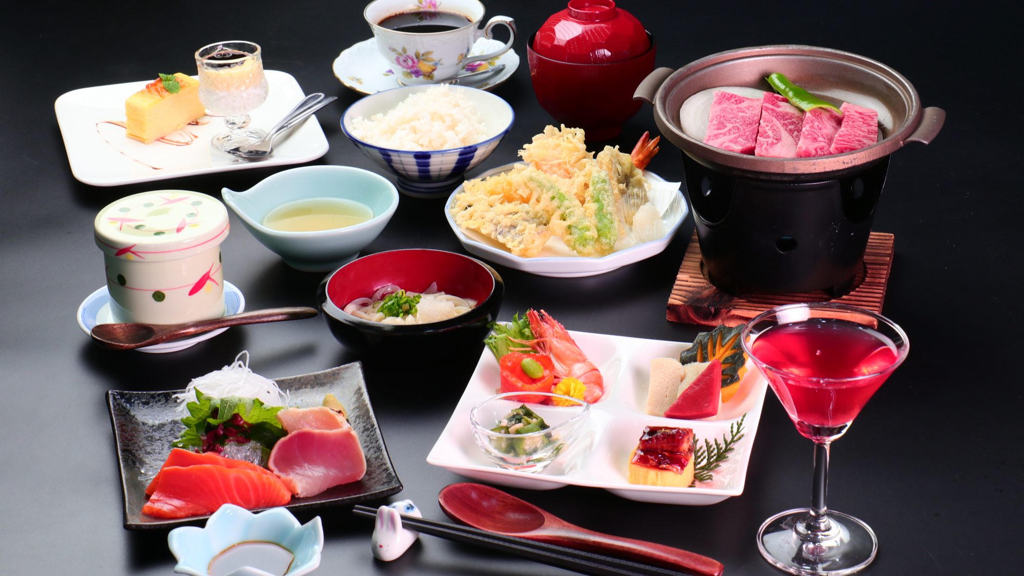 【竹コース】旬の素材で彩る当ホテルのスタンダードです