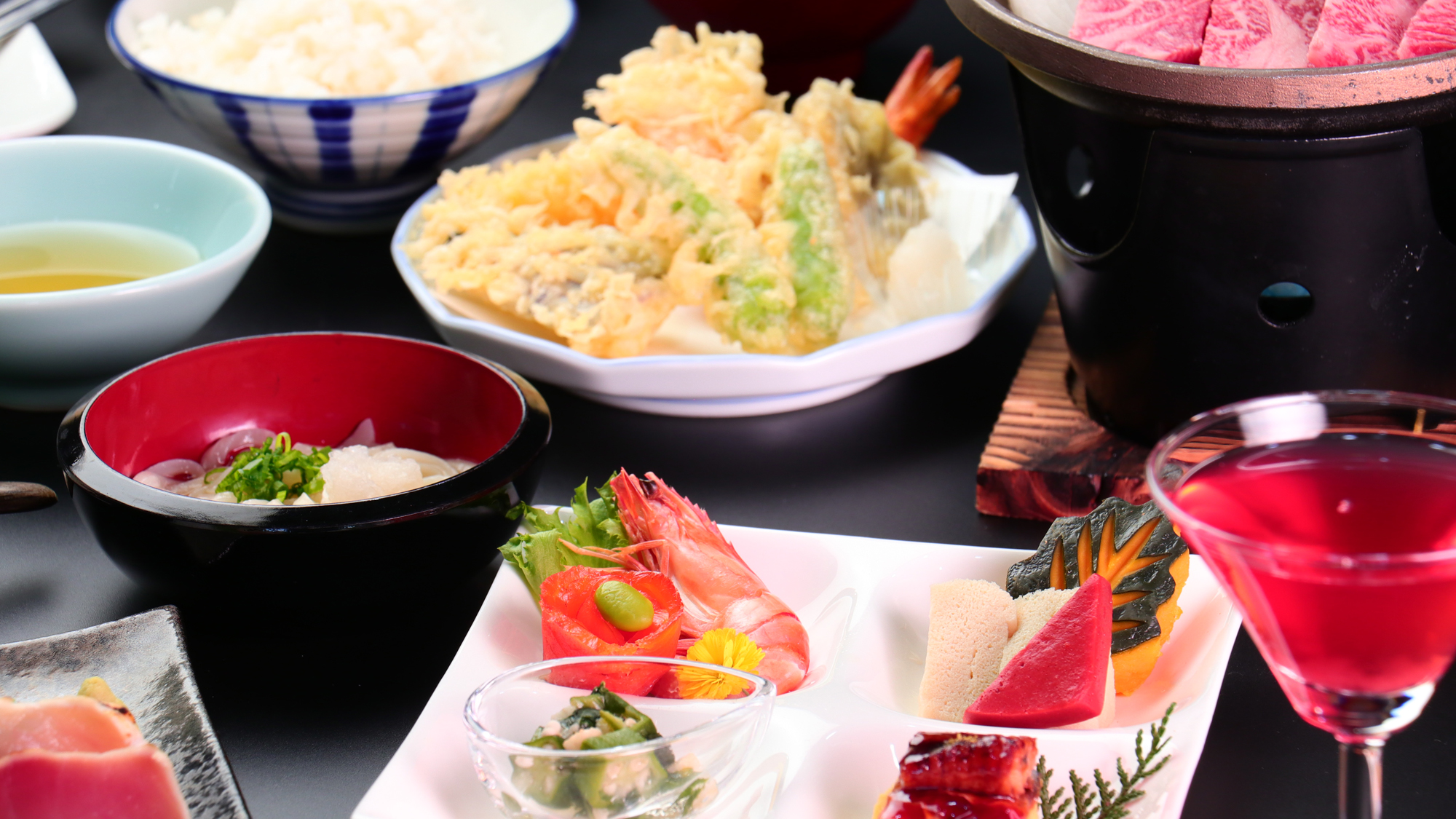 【竹コース】季節を感じるお料理をご提供しています