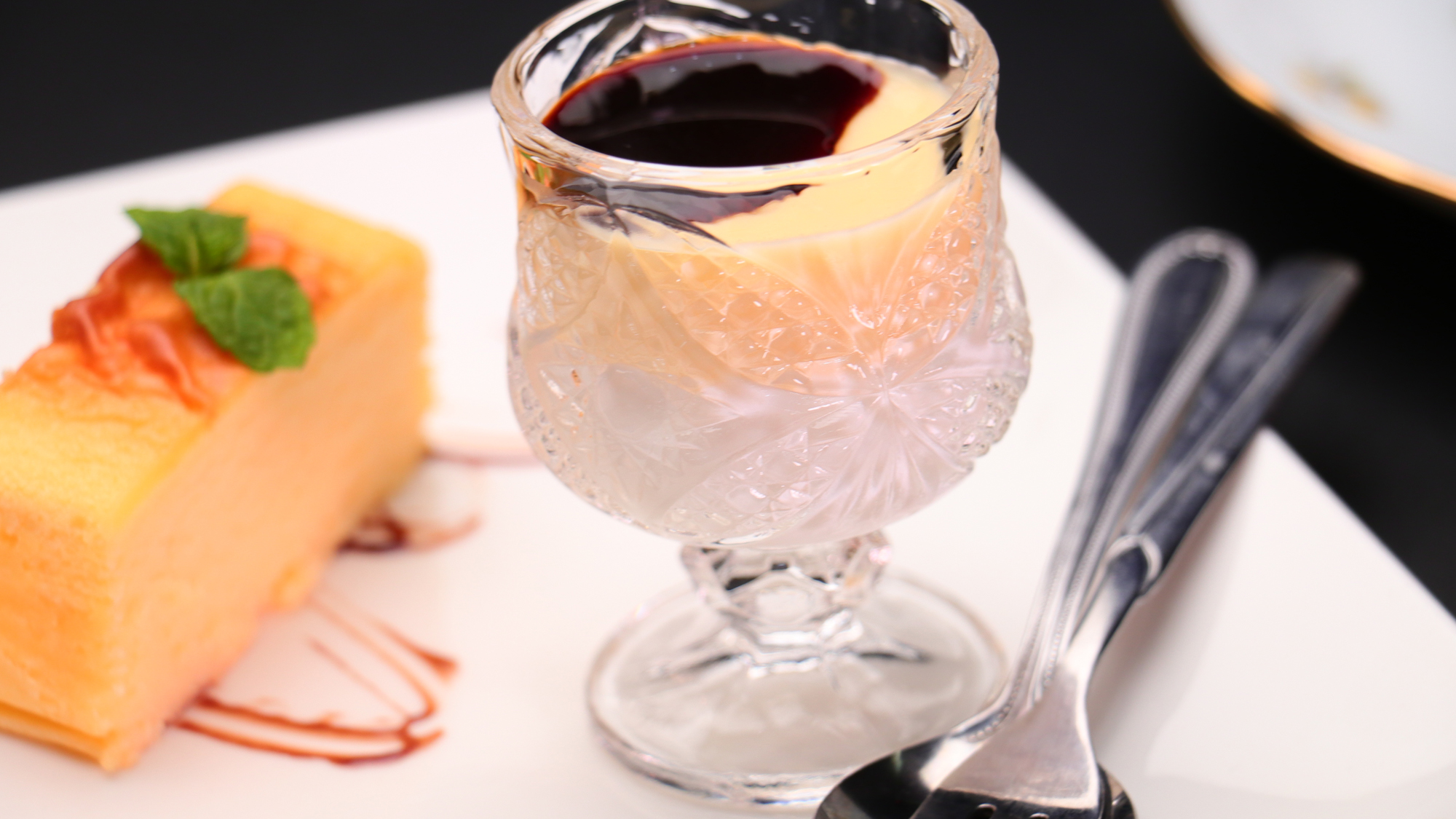 【竹コース】季節の手作りデザート