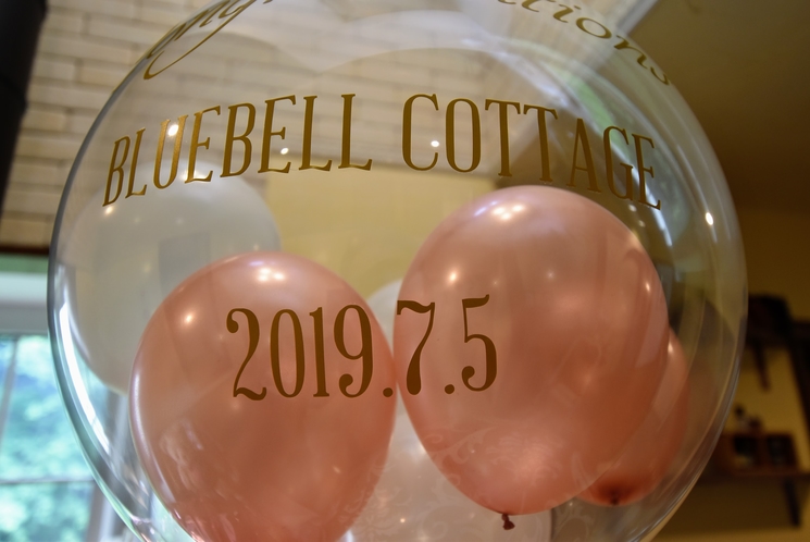 BLUEBELL COTTAGEは開業４周年を迎えました！