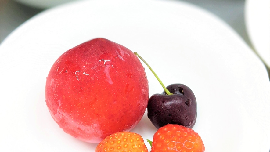 信州は美味しい果物の宝庫です