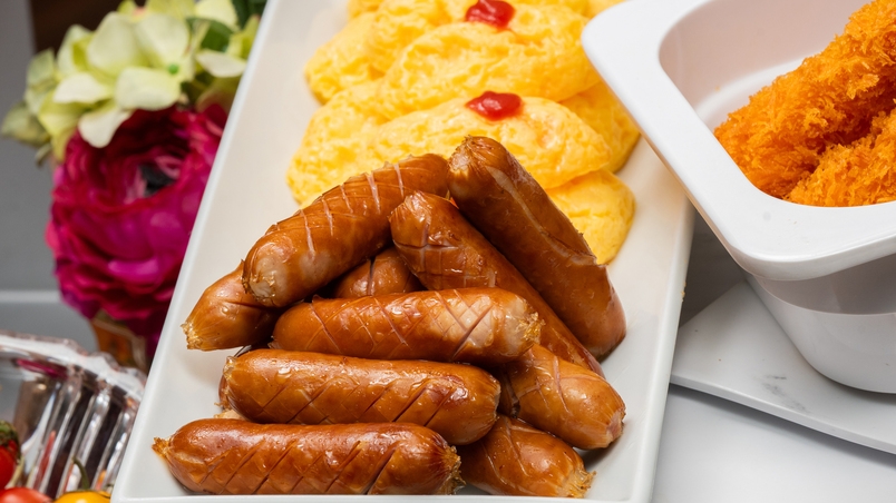 【朝食付き】地産地消食材を使った約40種類以上の贅沢ビュッフェ