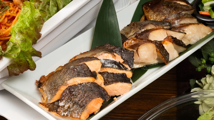 【朝食付き】地産地消食材を使った約40種類以上の贅沢ビュッフェ