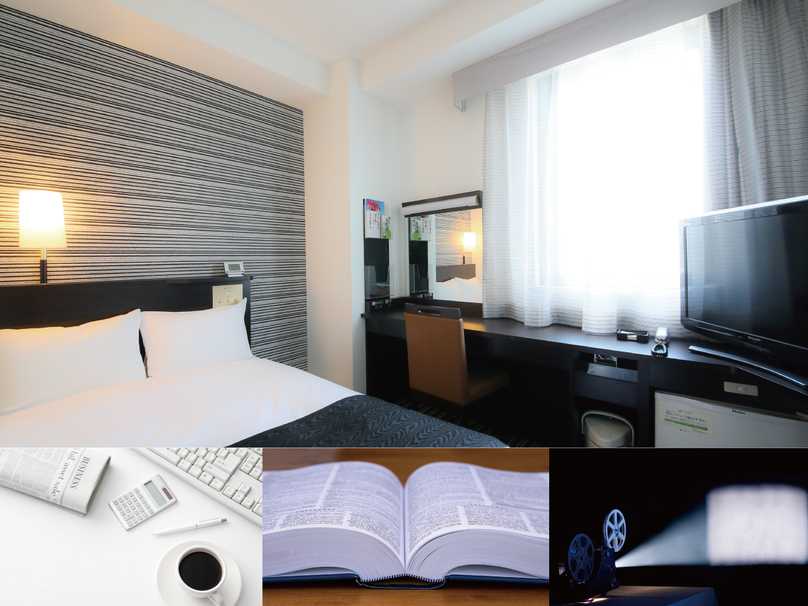 【日帰り】11時から17時まで最大6時間滞在可能！日帰りプランで休憩やお仕事に最適