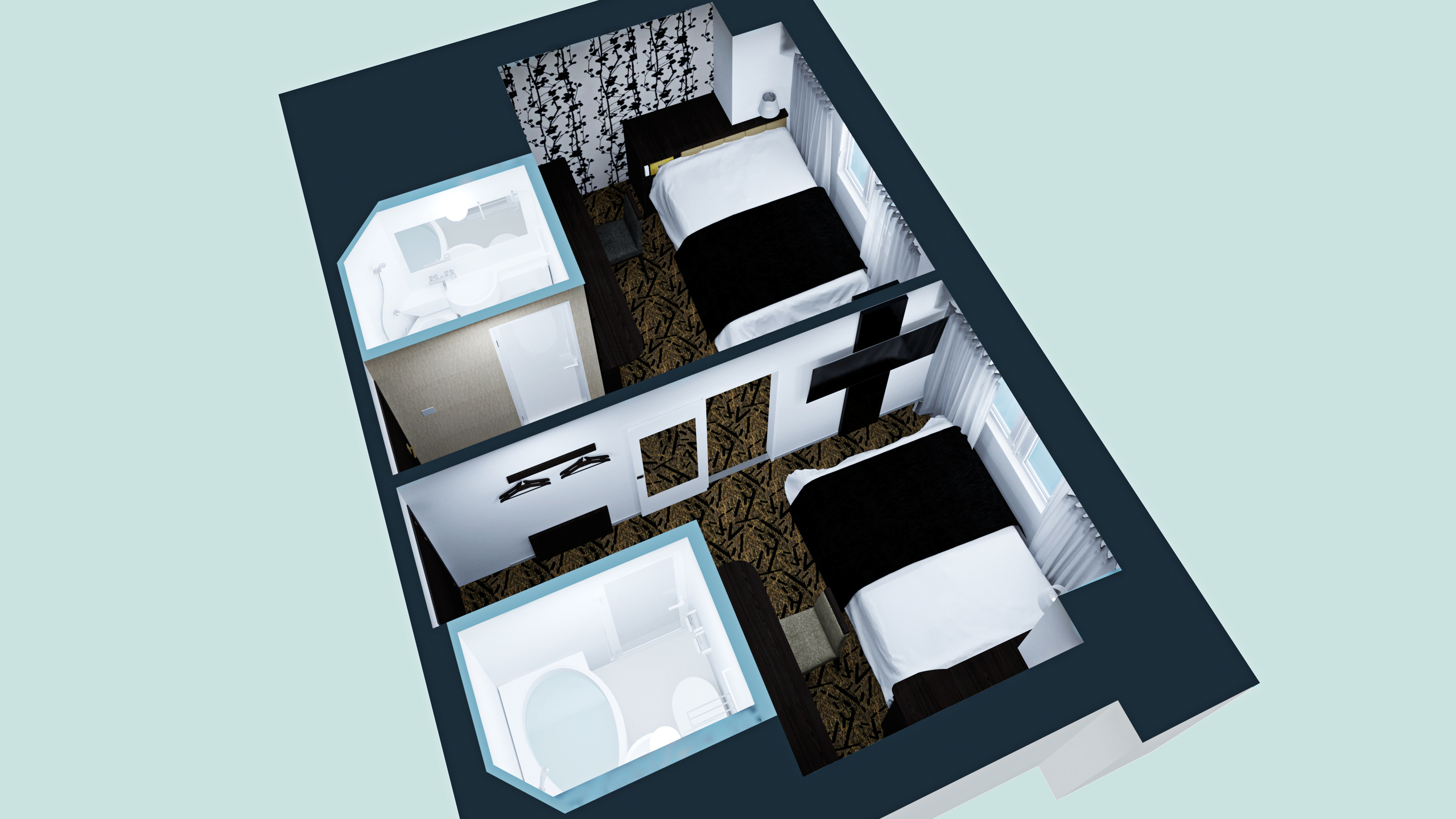 【コネクトルーム】CG画像