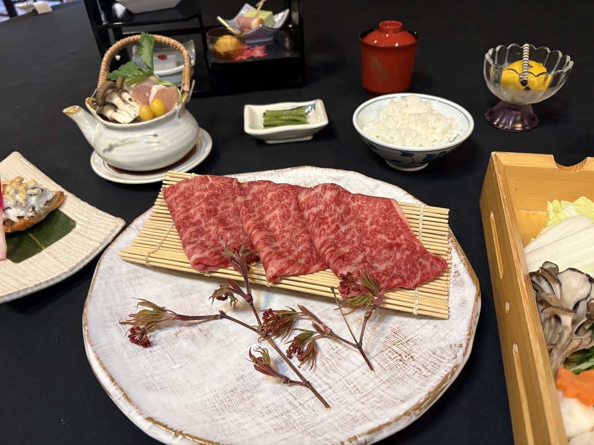 【夕食・朝食付】信州の旬を愉しむ〈料理長おすすめ御膳〉お得なワンドリンク付 ♪〔大浴場完備〕