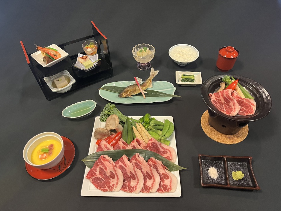 【夕食・朝食付】軽井沢の旬や地産の食を愉しむ♪〈信州和み御膳〉     〔無料Wifi〕〔大浴場〕