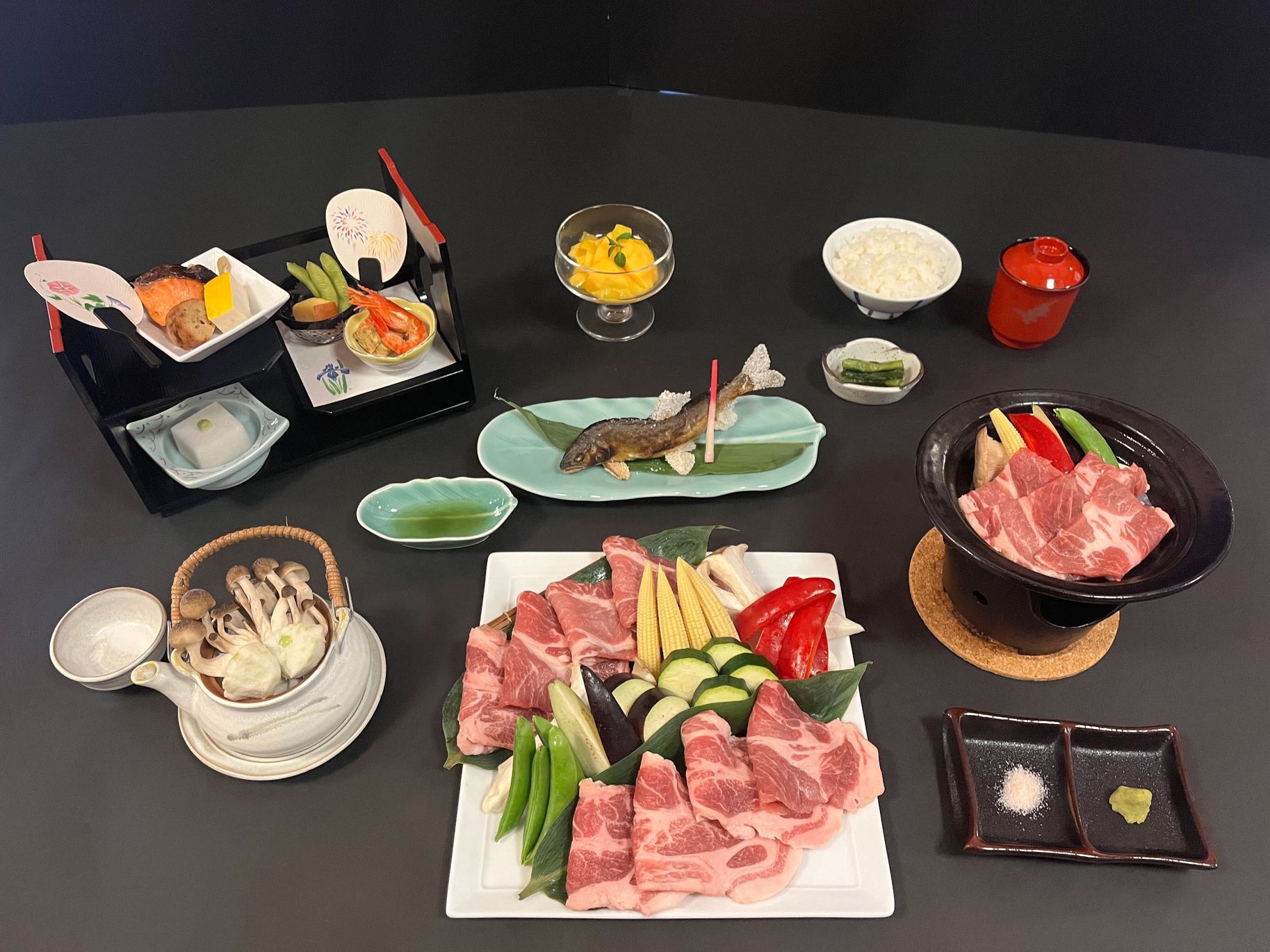 【夕食・朝食付】軽井沢の旬や地産の食を愉しむ♪〈信州和み御膳〉     〔無料Wifi〕〔大浴場〕