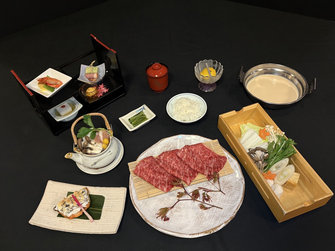 【夕食・朝食付】信州の旬を愉しむ〈料理長おすすめ御膳〉お得なワンドリンク付 ♪〔大浴場完備〕