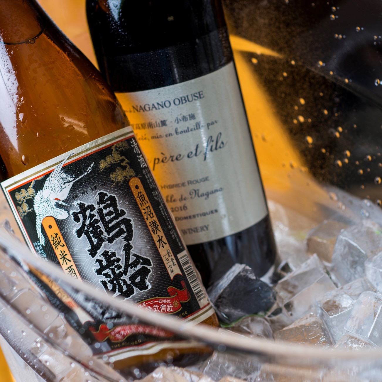 【2食付き】新潟・長野県の厳選日本酒飲み比べセット付き！＆秋山郷名物！ジビエ料理プラン