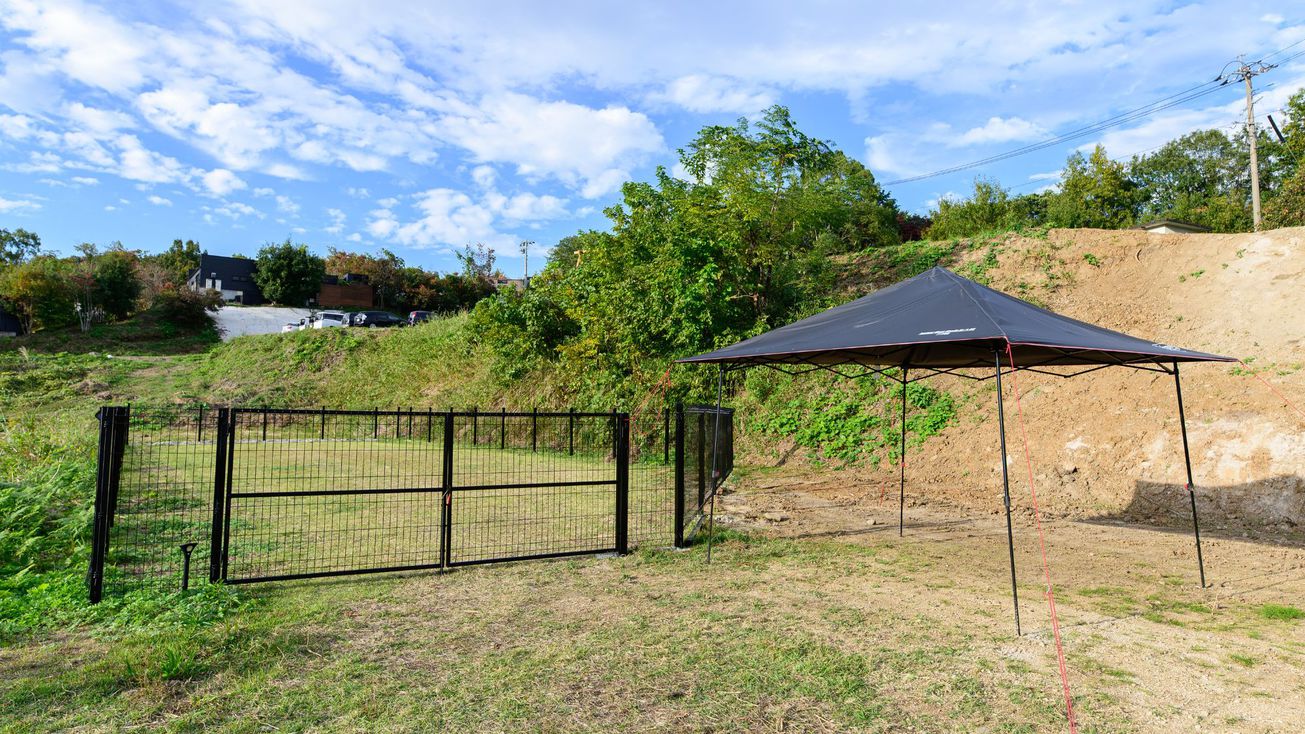 【楽天トラベルサマーSALE】【ペットグランピング】2室限定！貸切ドッグランも★＜1泊2食BBQ＞