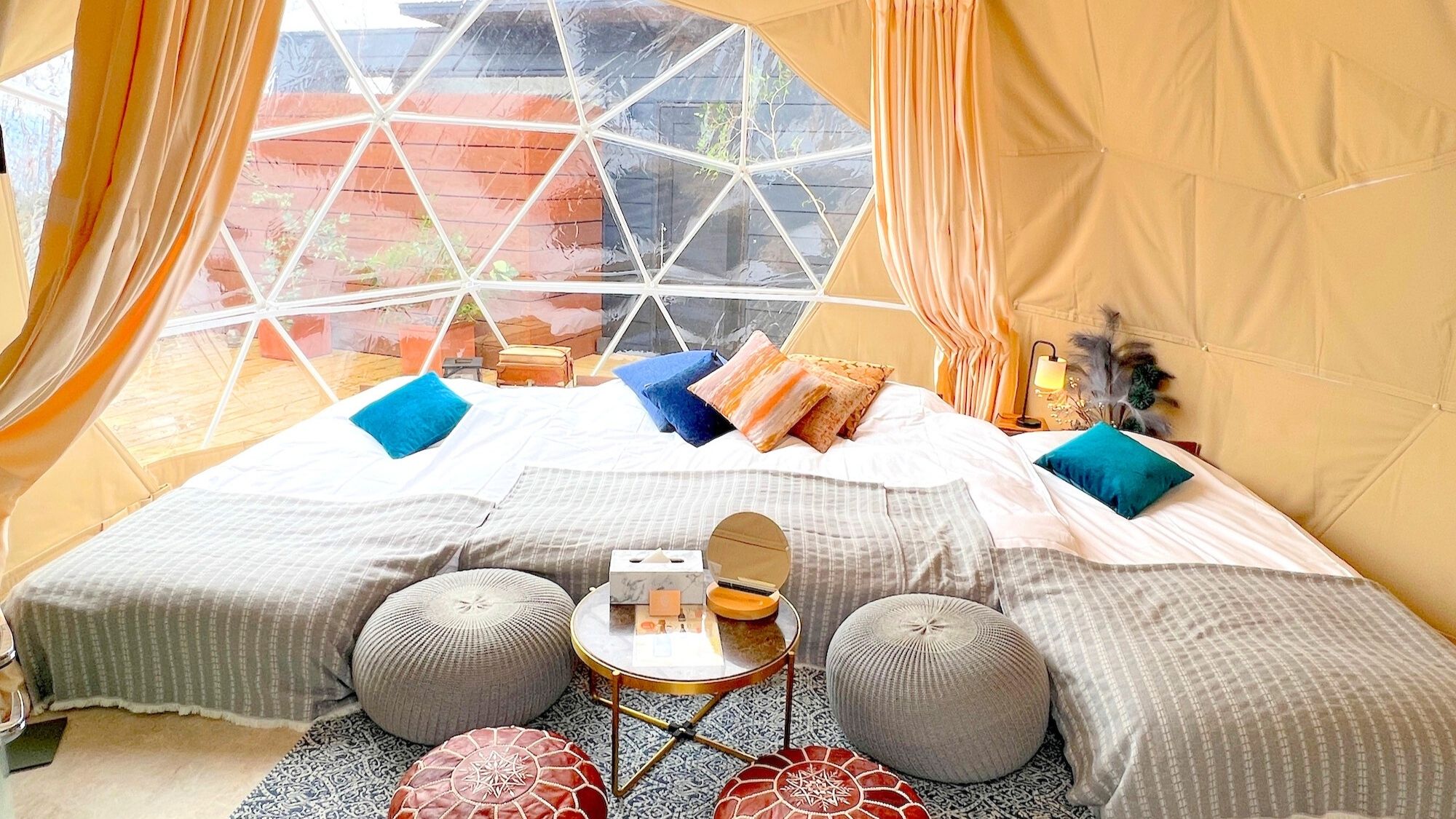 こだわりのインテリアに囲まれて。心安らぐ至福のおこもり時間。