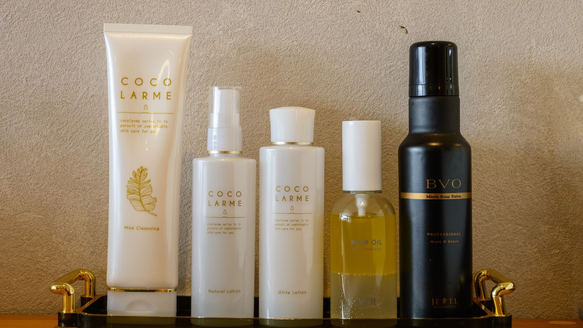 女性に嬉しい充実のアメニティ。手ぶらで叶う贅沢な美肌旅。