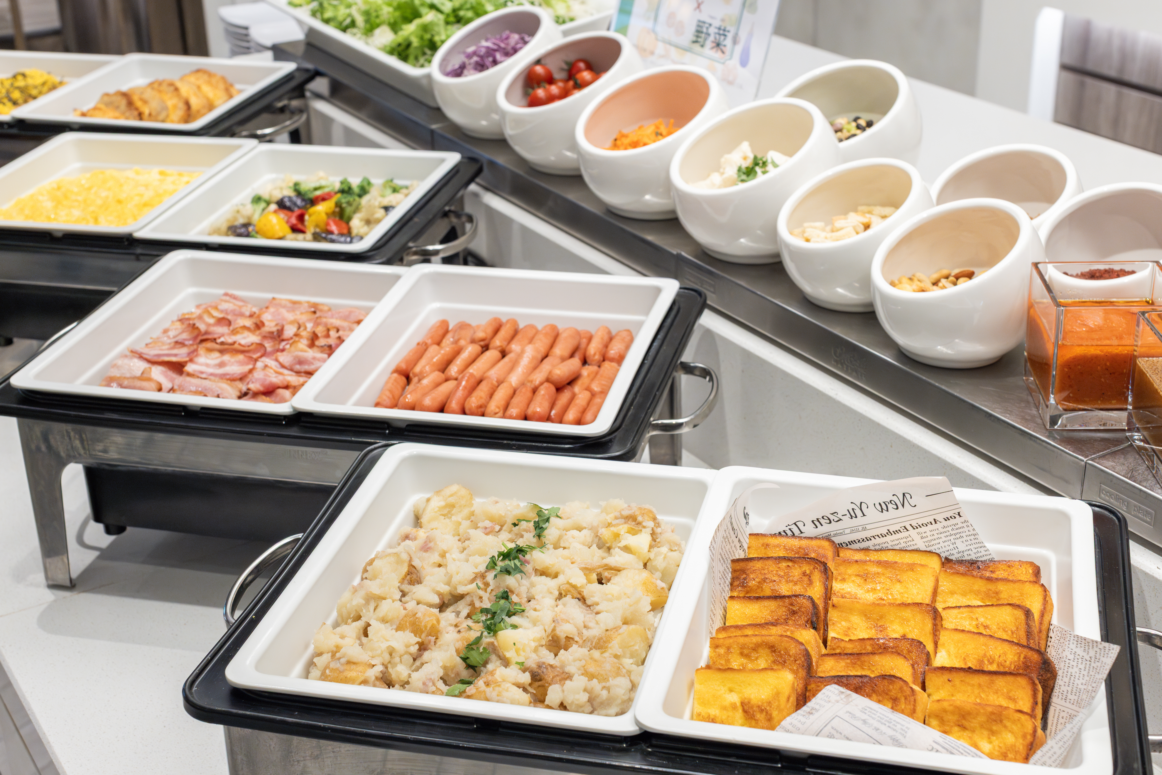 朝食メニュー例①