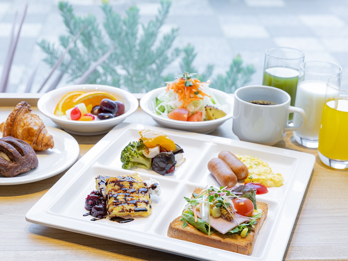 【朝食】和洋食ブッフェ/7:00～10:00