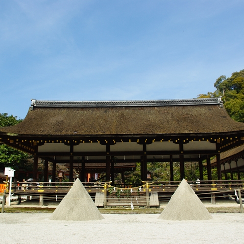 ◆京都観光◆上賀茂神社（加茂別雷神社）