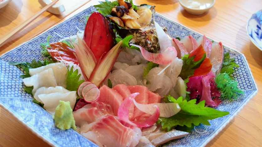 【10％OFF】【楽天スーパーSALE】【夕朝食付】五島の海の幸×山の幸を楽しむ基本プラン