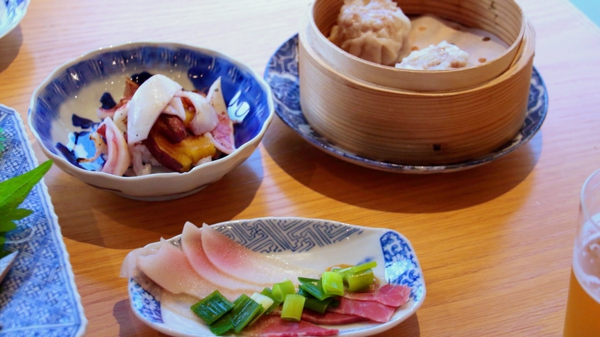 【10％OFF】【楽天スーパーSALE】【夕朝食付】五島の海の幸×山の幸を楽しむ基本プラン