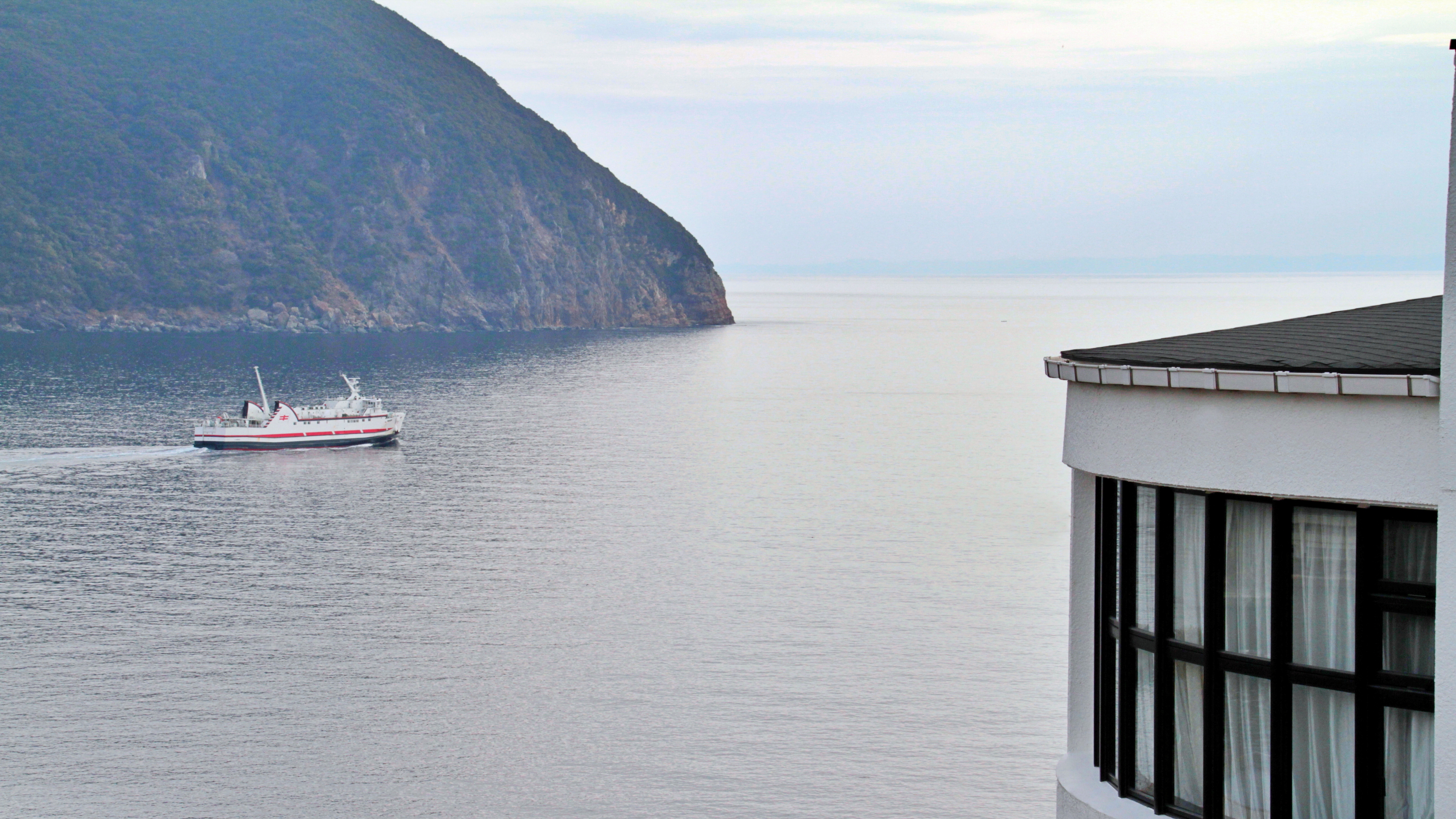 ホテルからの景観一例