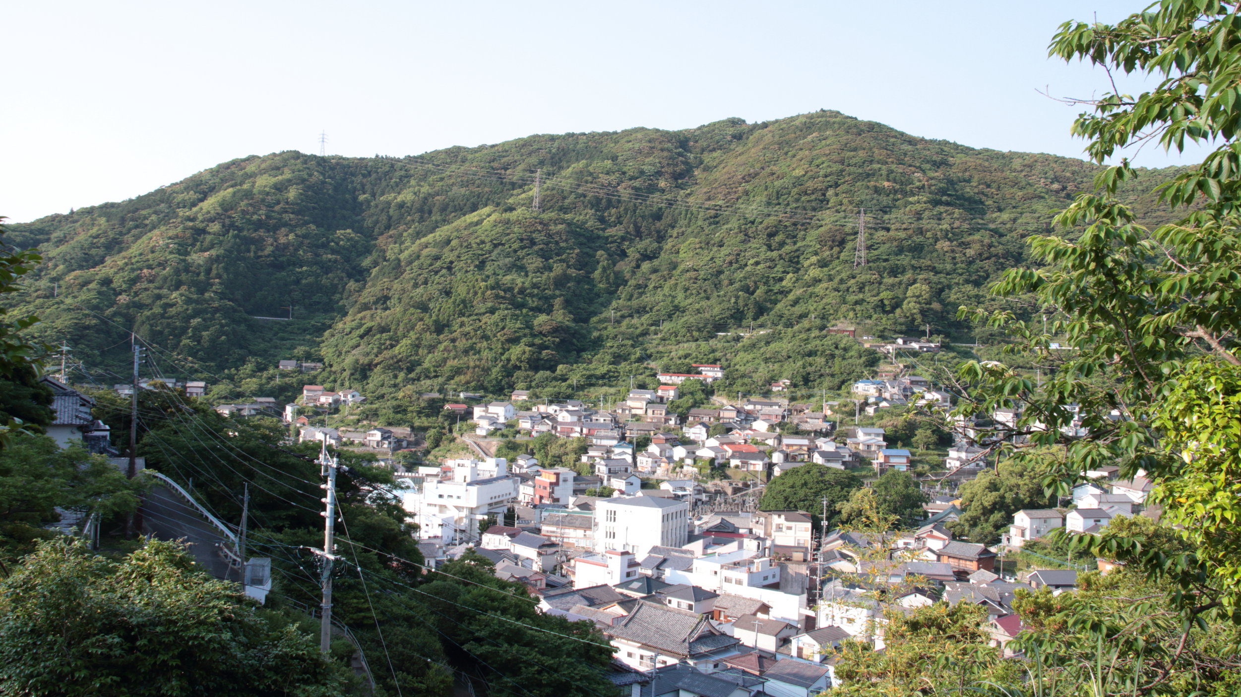 ホテルからの景観一例