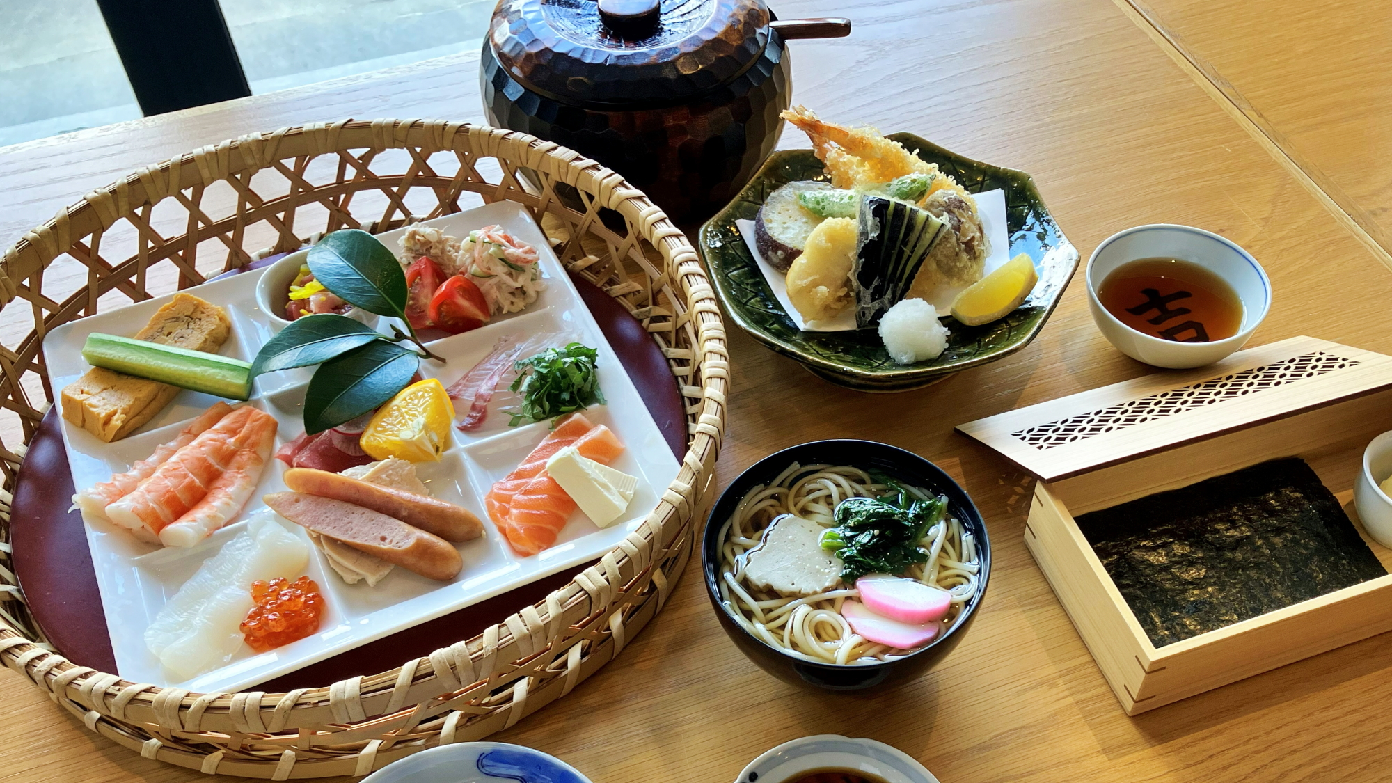 お子様ご夕食メニュー（手巻き寿司セット）イメージ