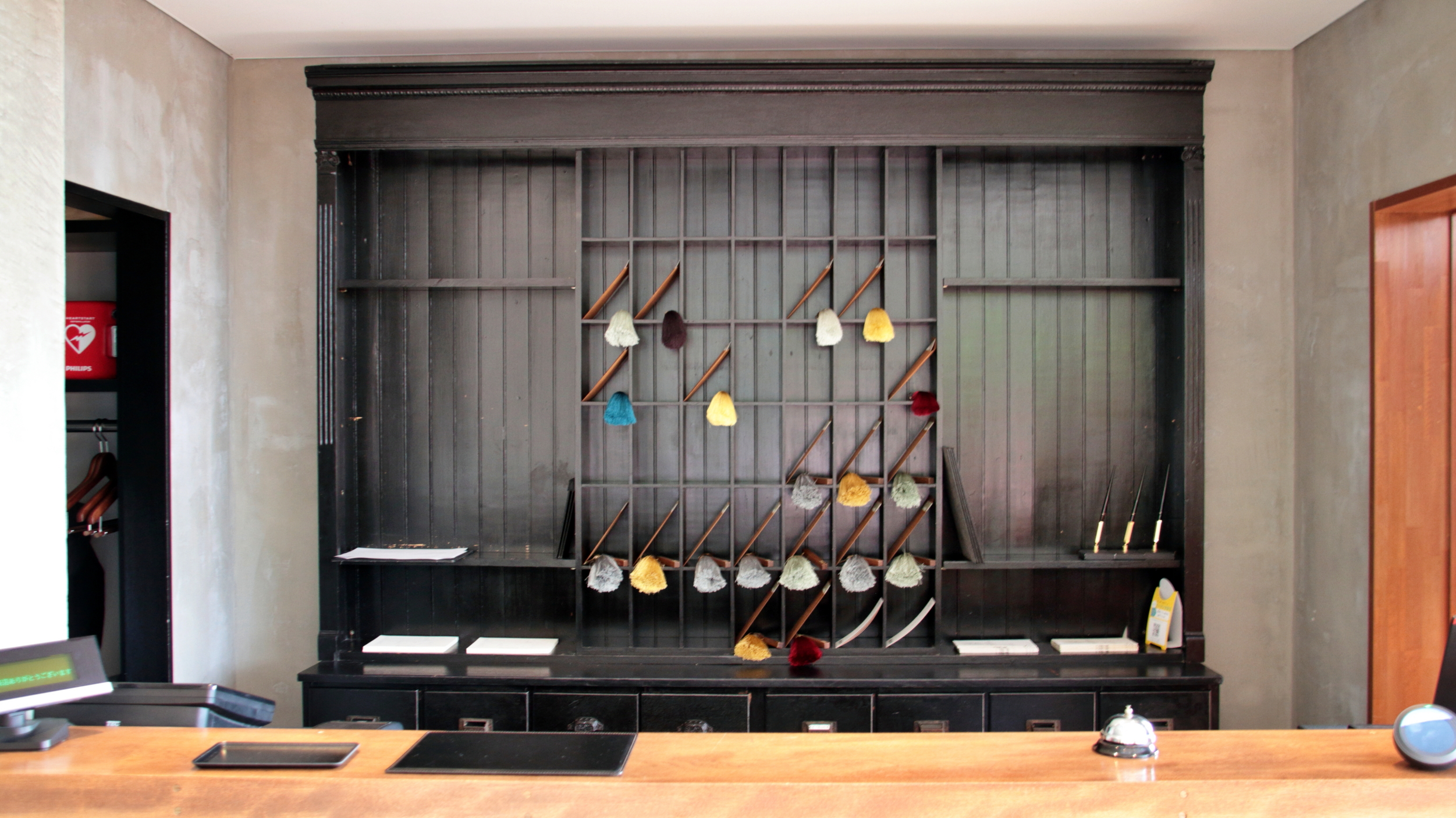 ホテルフロント