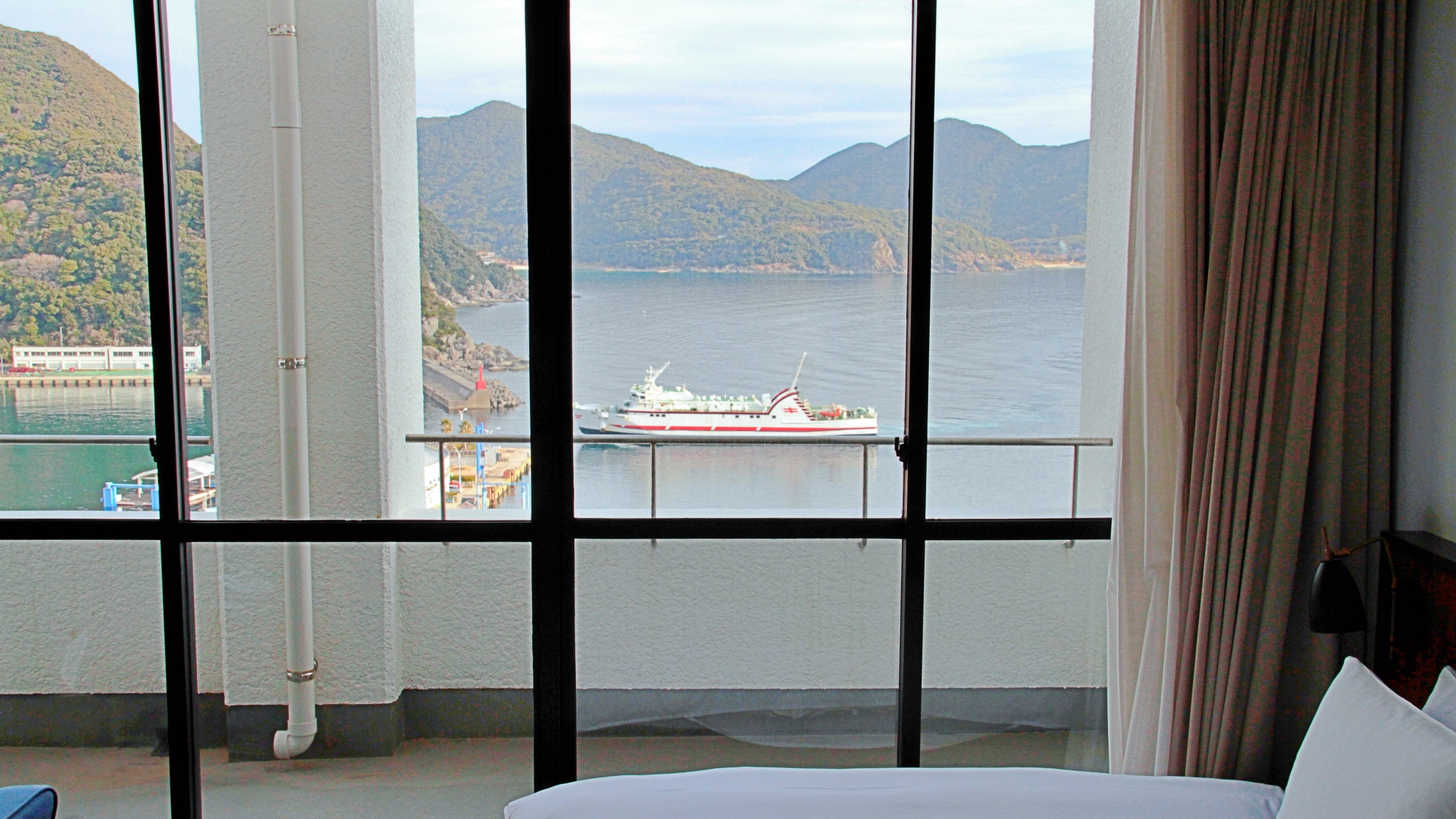 デラックスルーム（海側）眺望一例