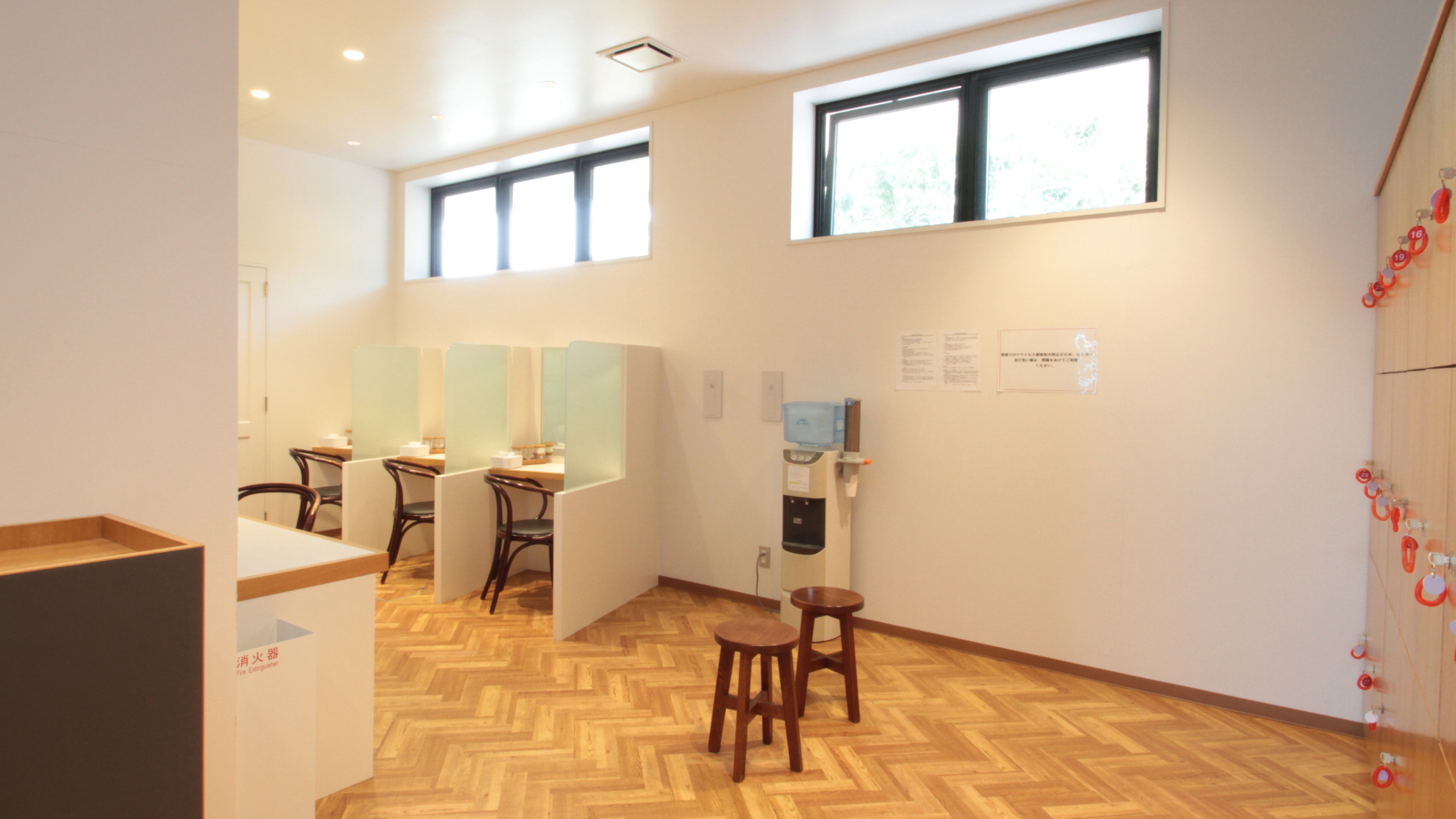 【別棟大浴場：女湯】脱衣場イメージ