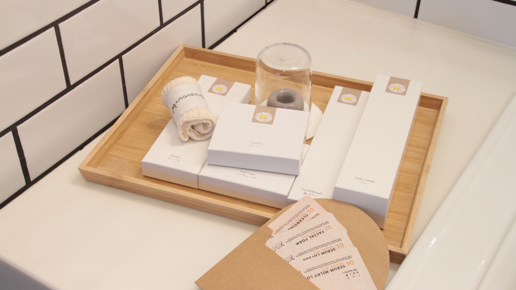  客室アメニティ例