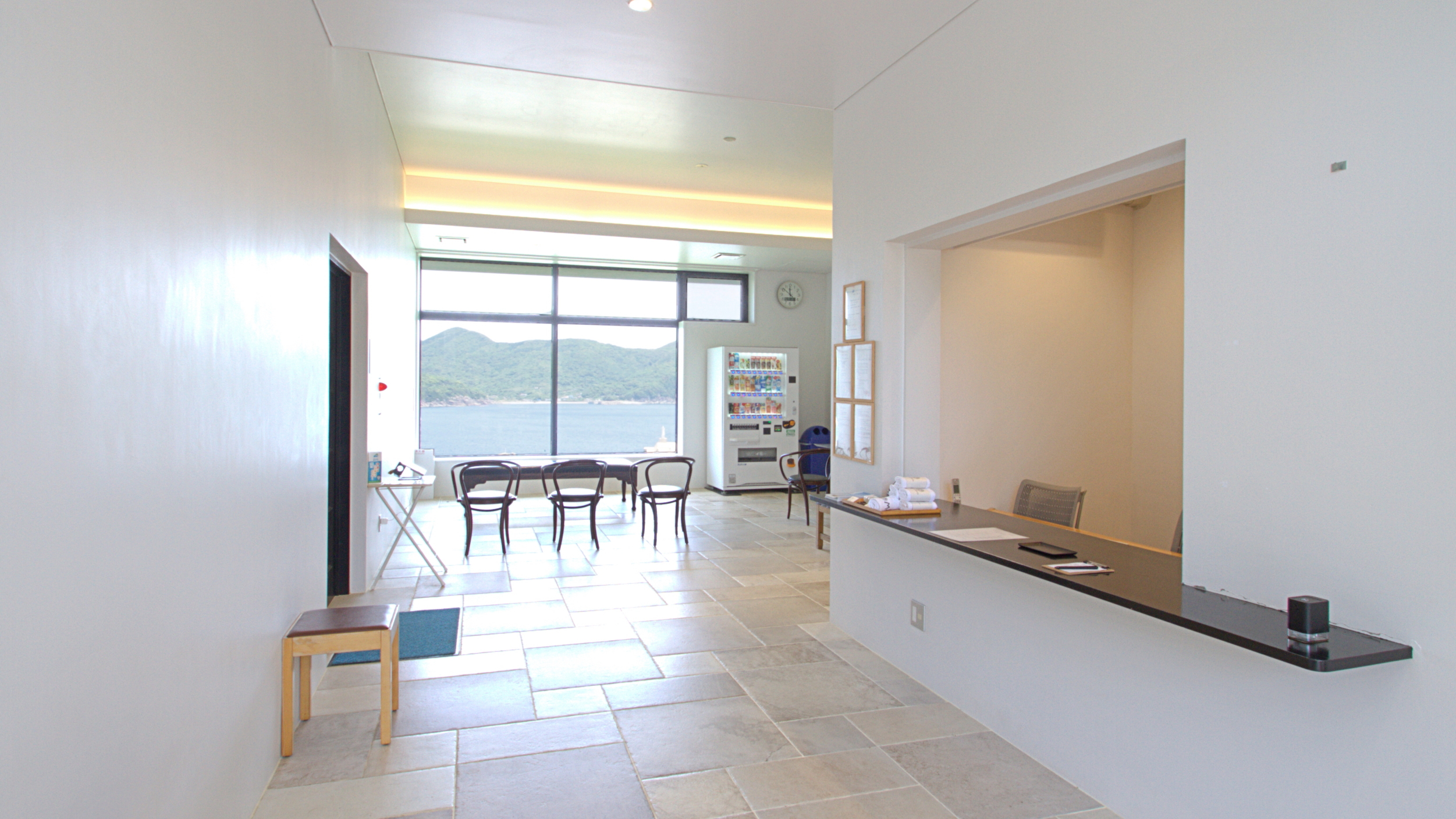 【別棟大浴場】受付